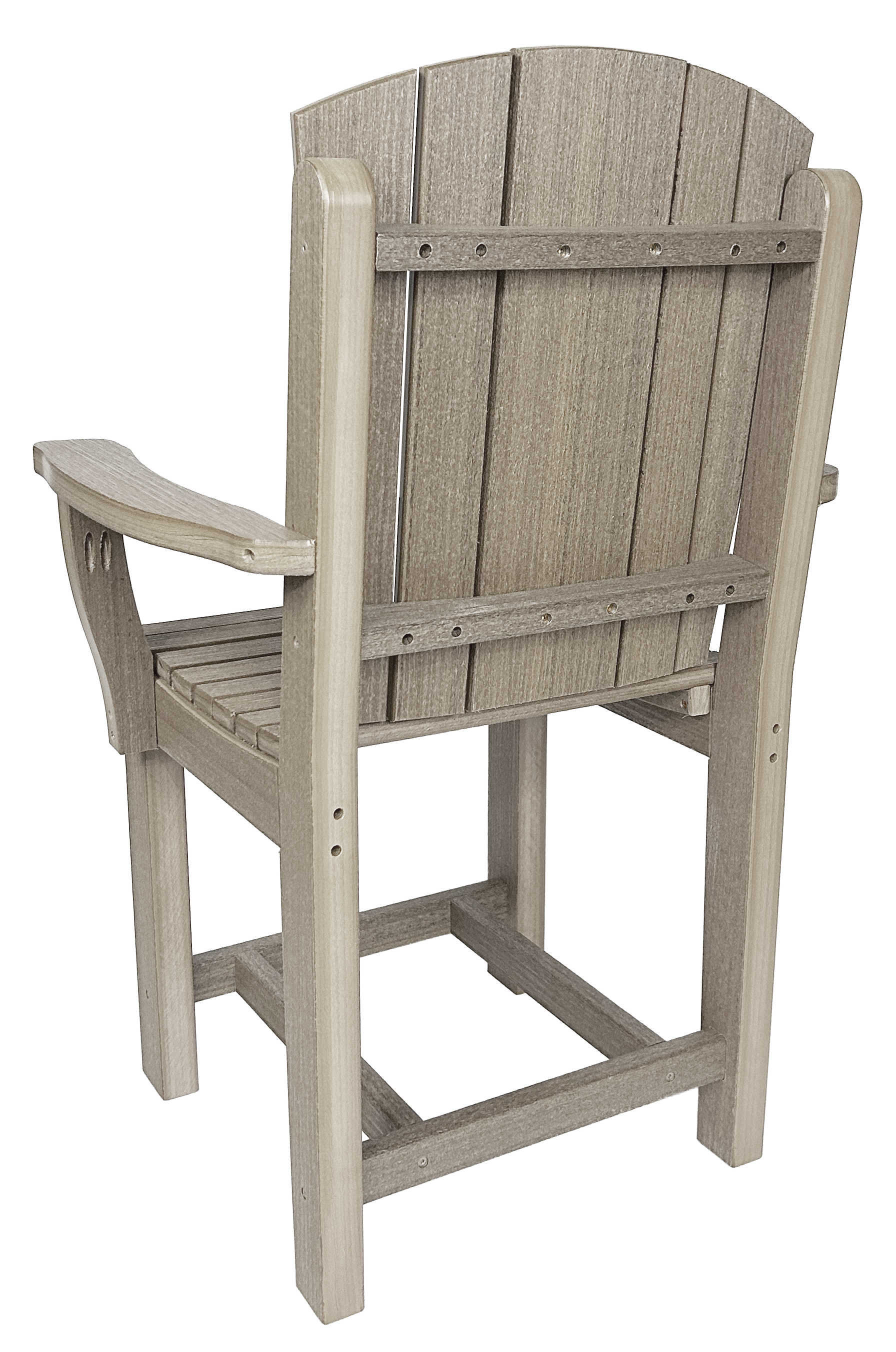 7-Piece Plantation Dining Set With 6 Arm Chairs