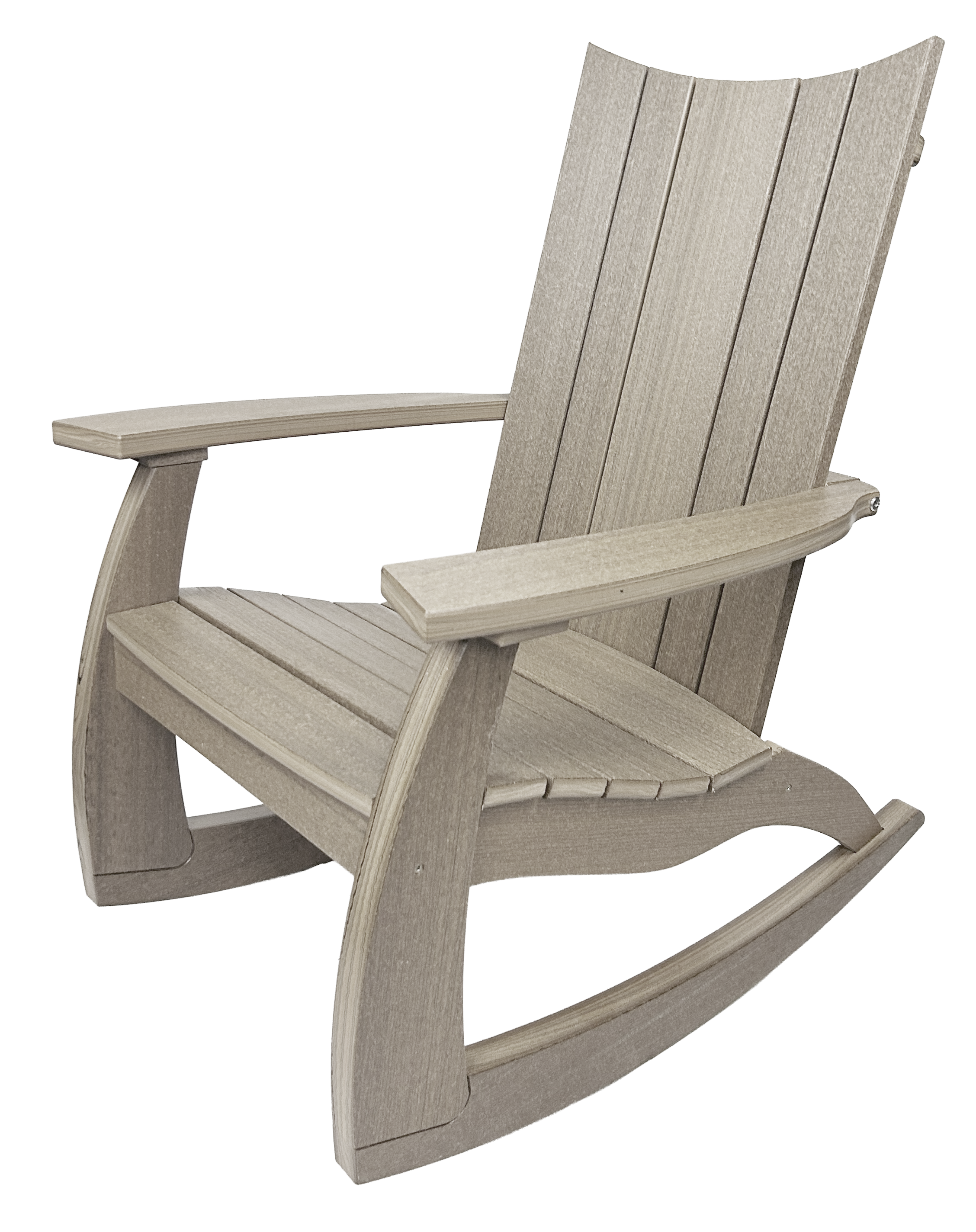 Edge Modern Single Porch Rocker