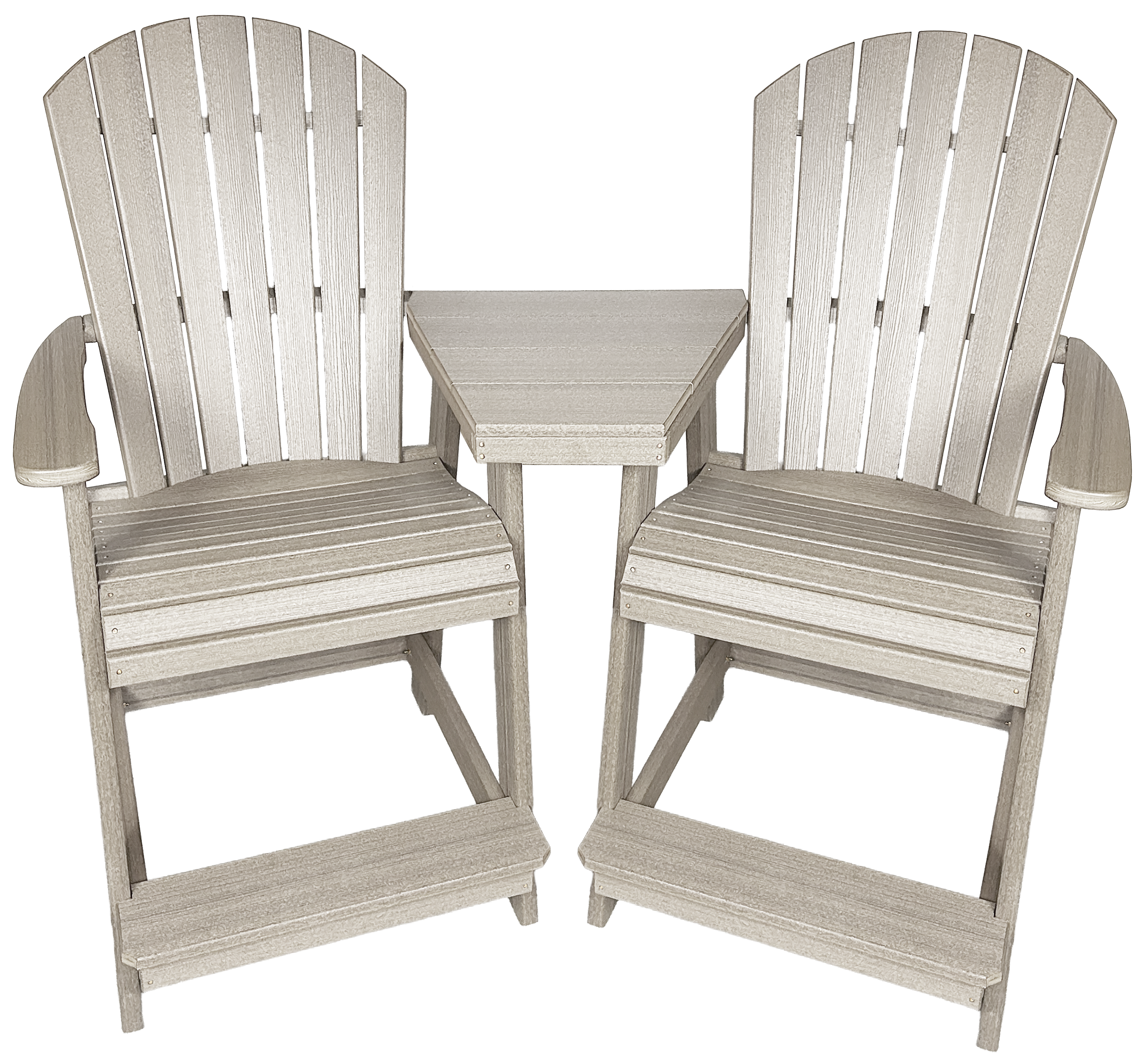 Oceanview Counter Height Tete-a-tete