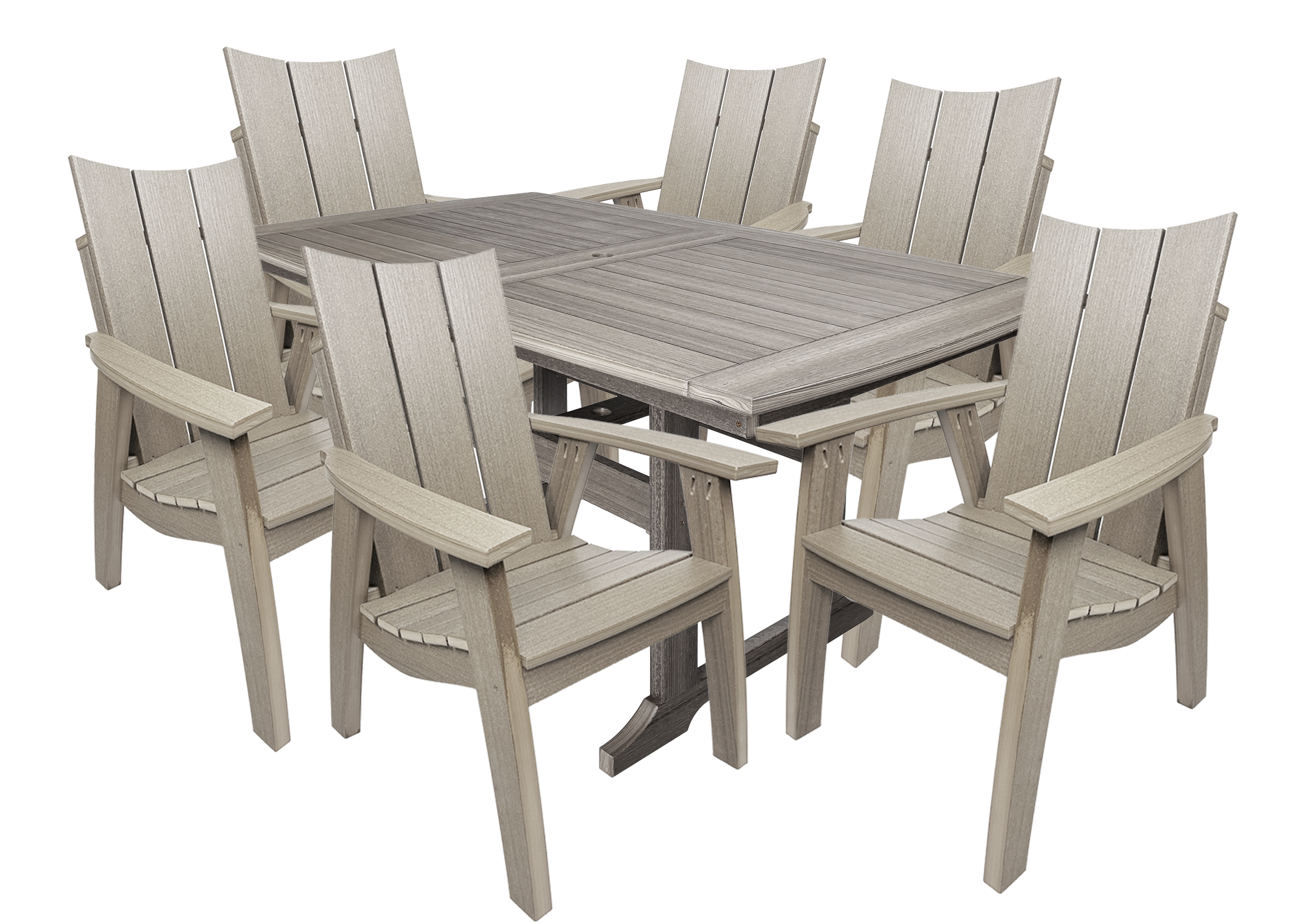 7-Piece Edge Dining Set