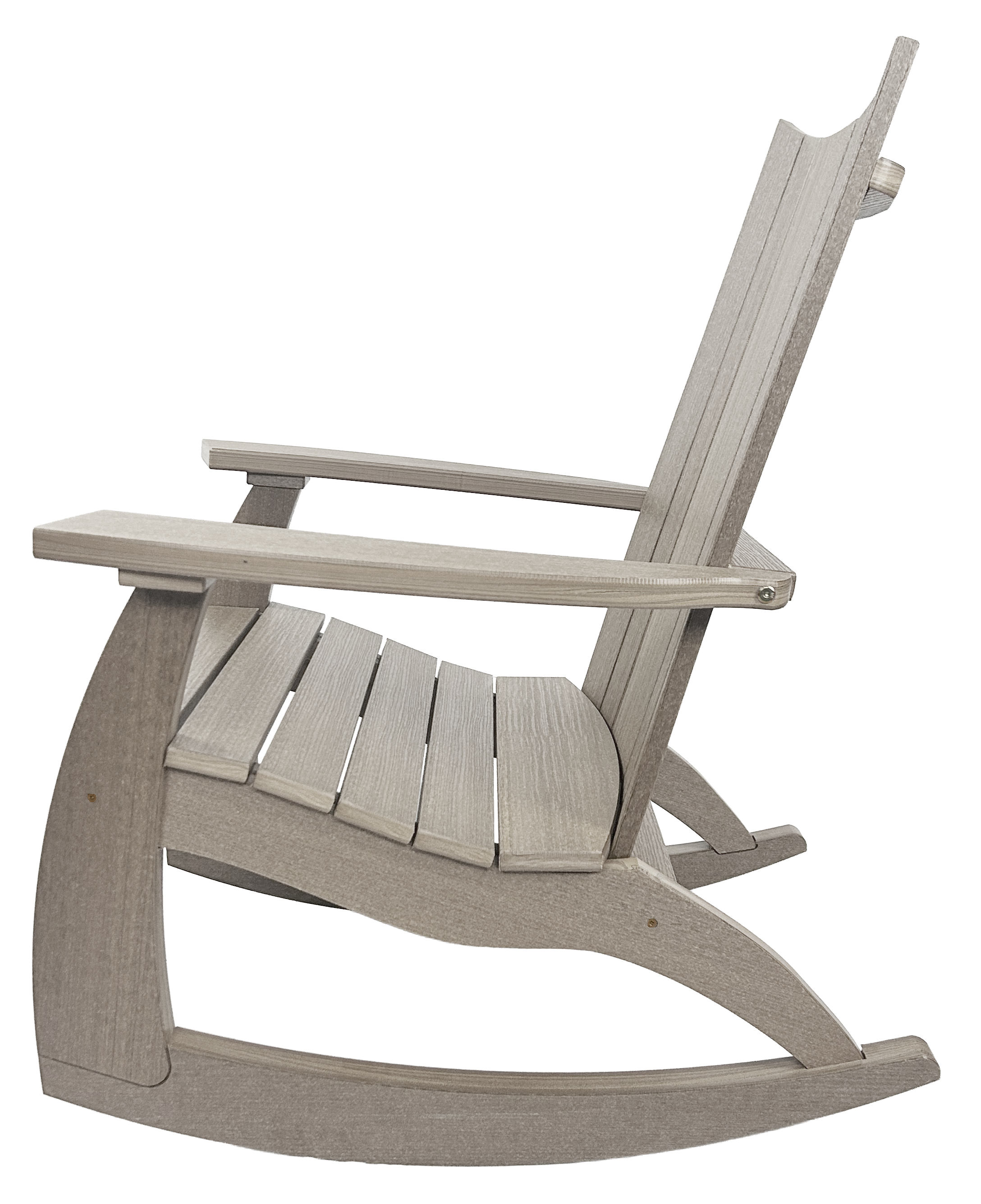 Edge Modern Single Porch Rocker