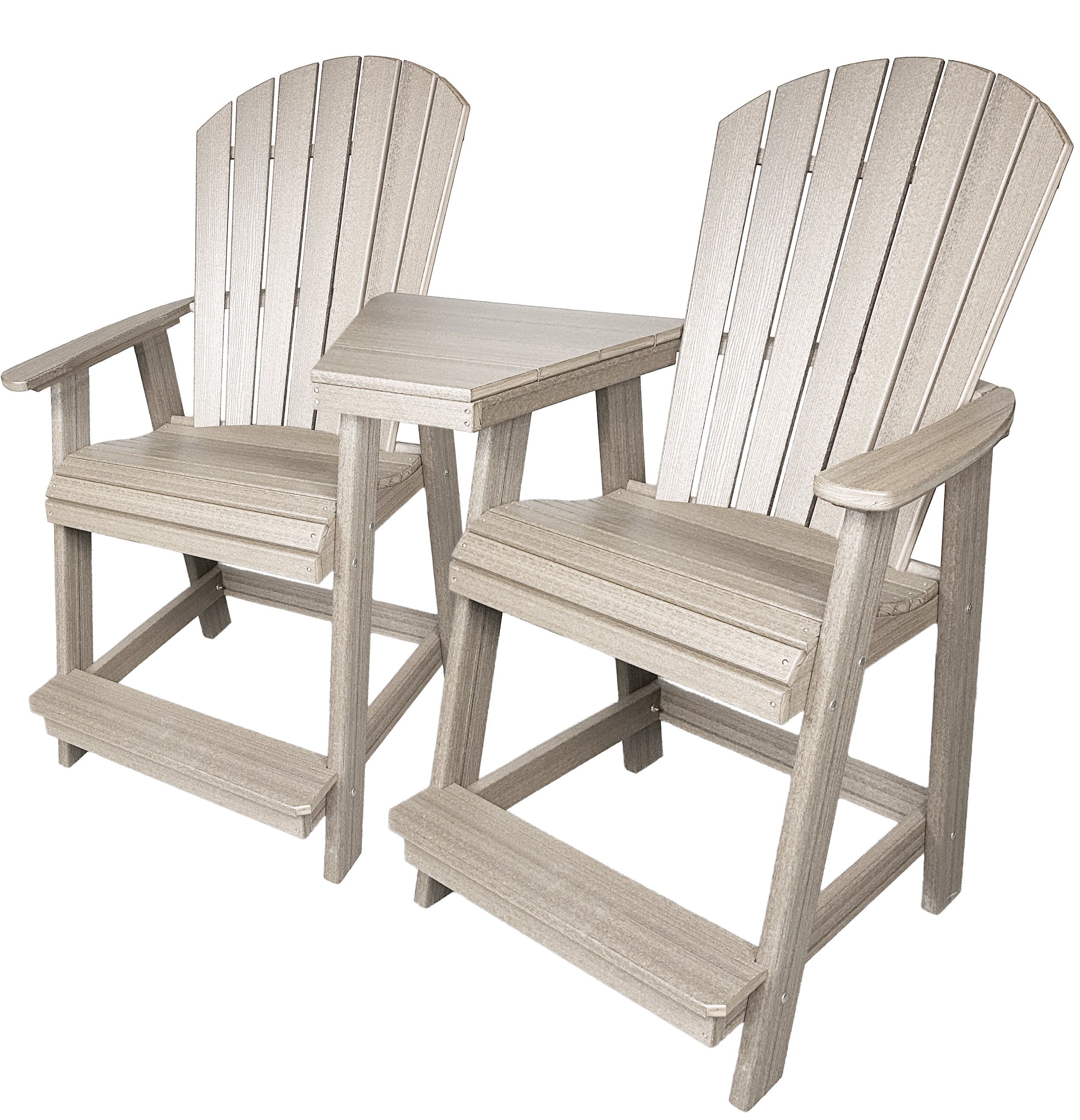Oceanview Counter Height Tete-a-tete