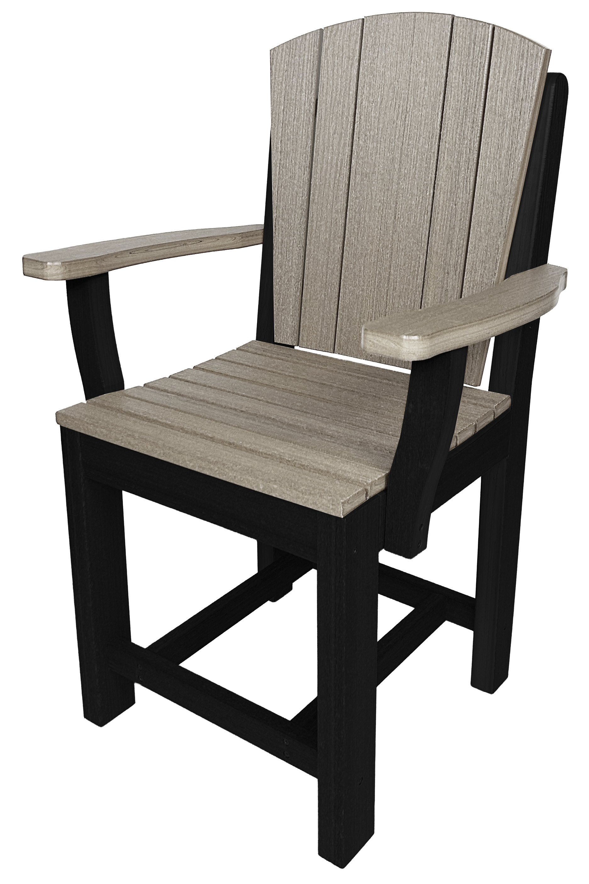 7-Piece Plantation Dining Set With 6 Arm Chairs