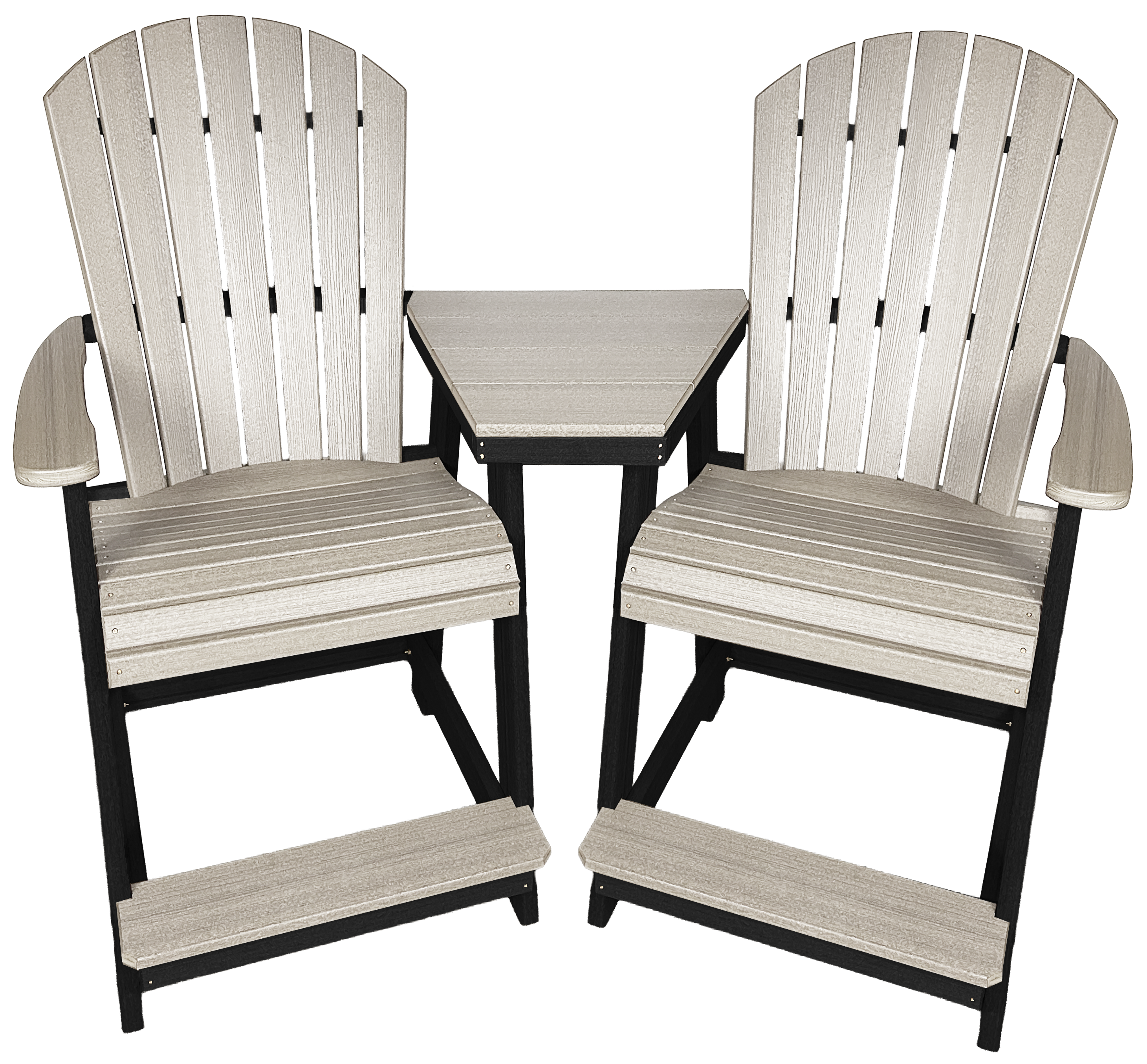 Oceanview Counter Height Tete-a-tete
