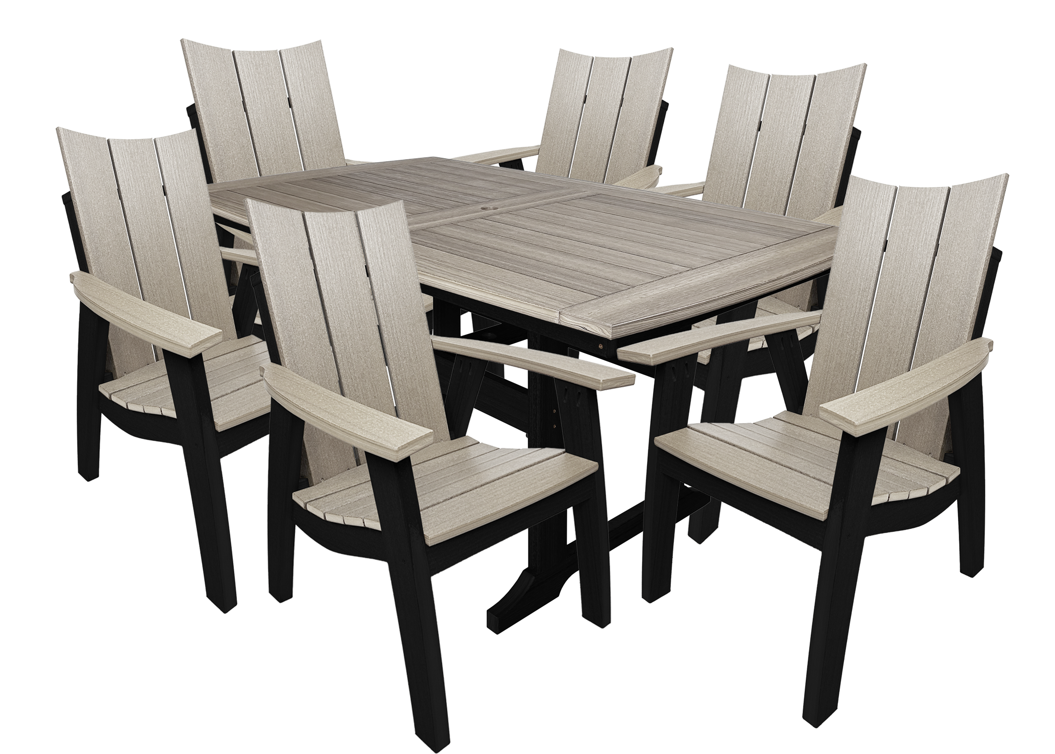 7-Piece Edge Dining Set