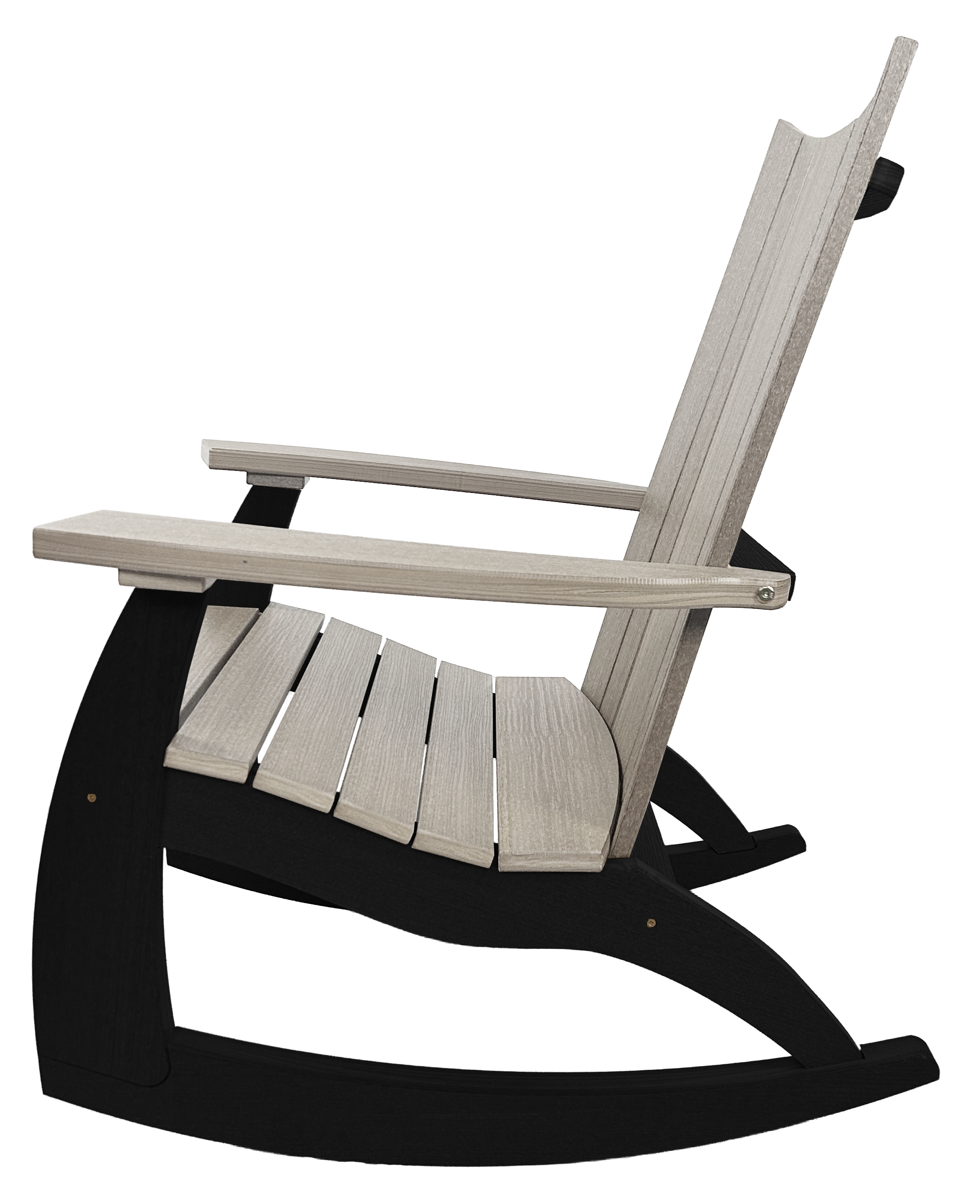Edge Modern Single Porch Rocker
