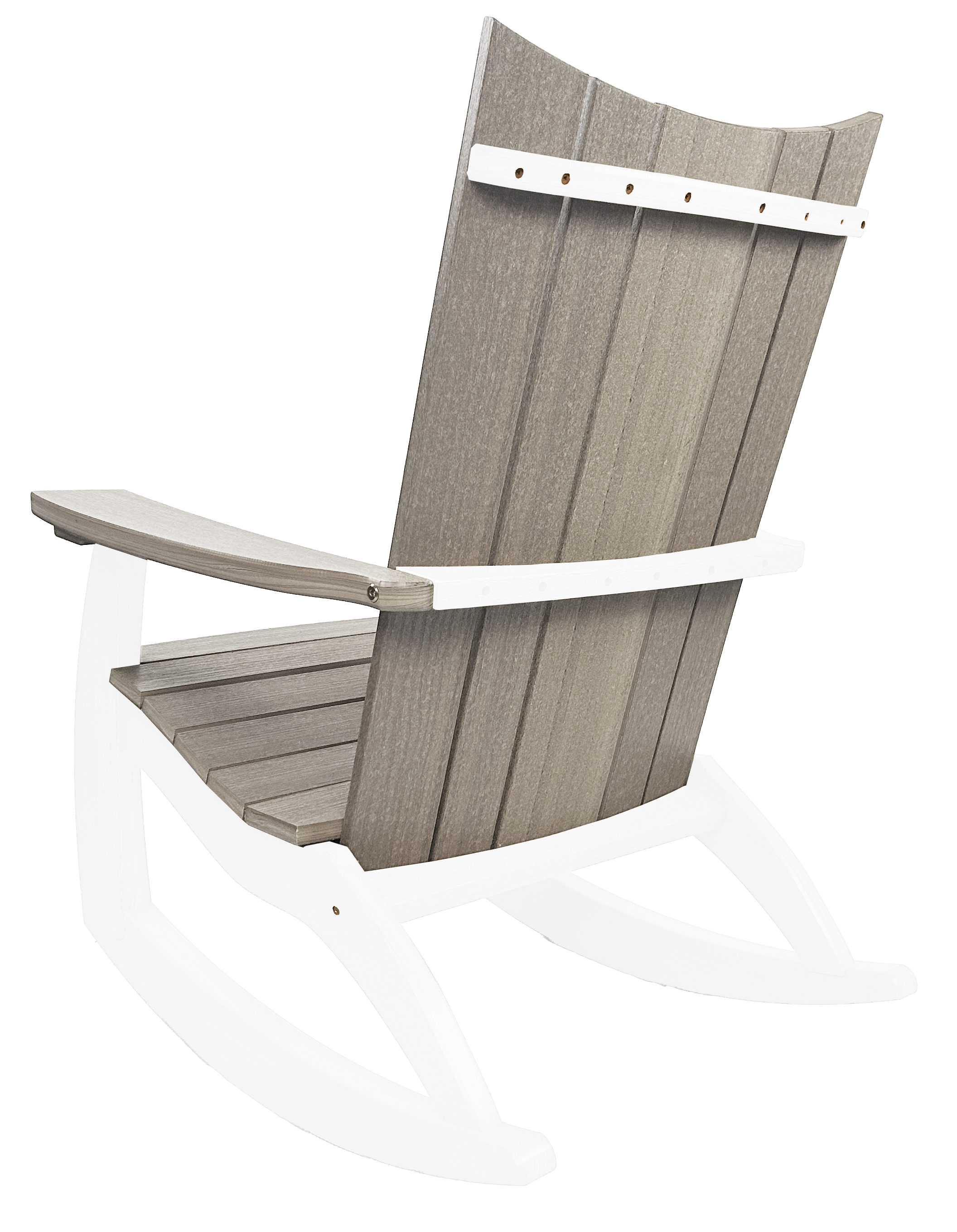 Edge Modern Single Porch Rocker