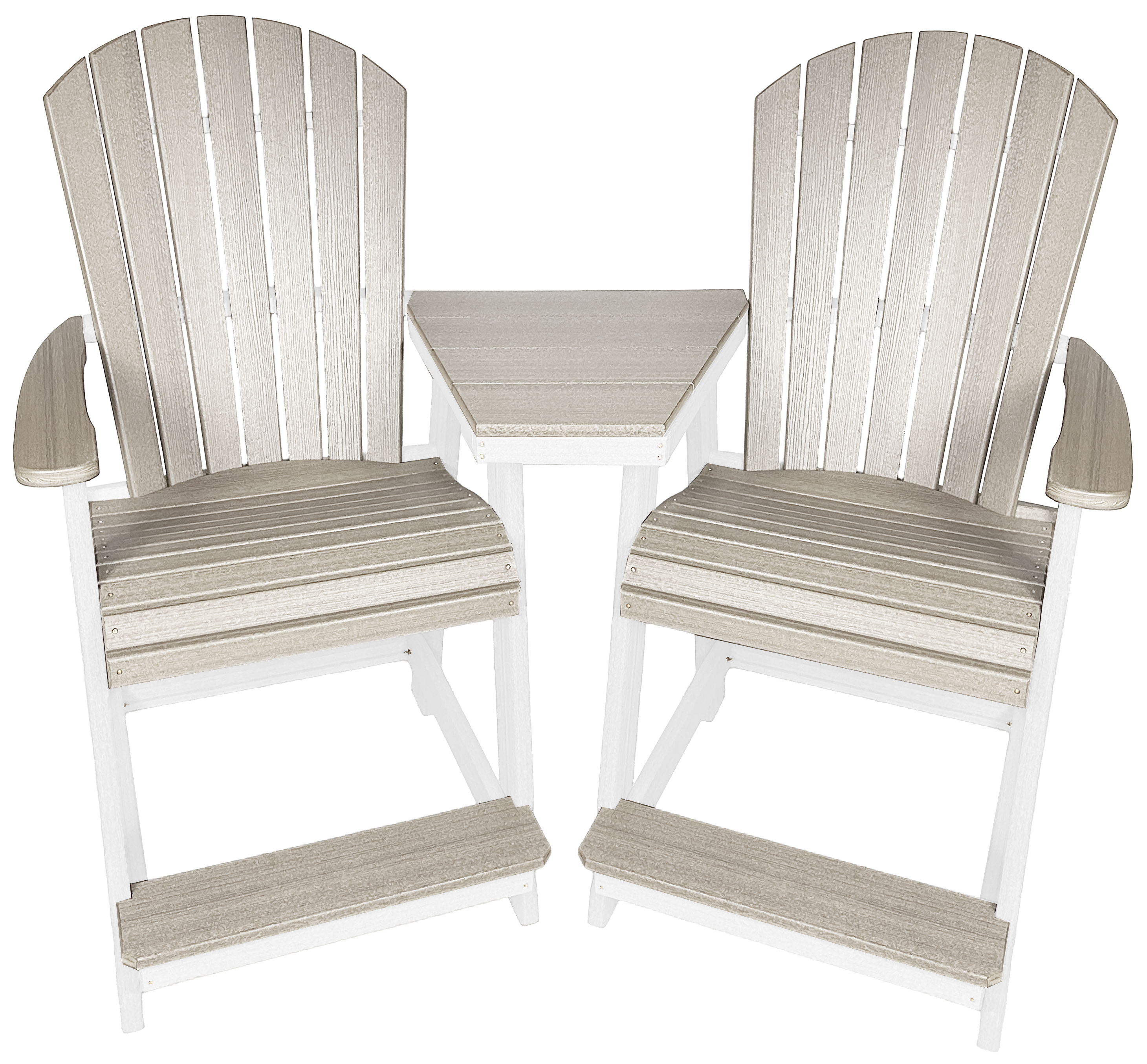 Oceanview Counter Height Tete-a-tete