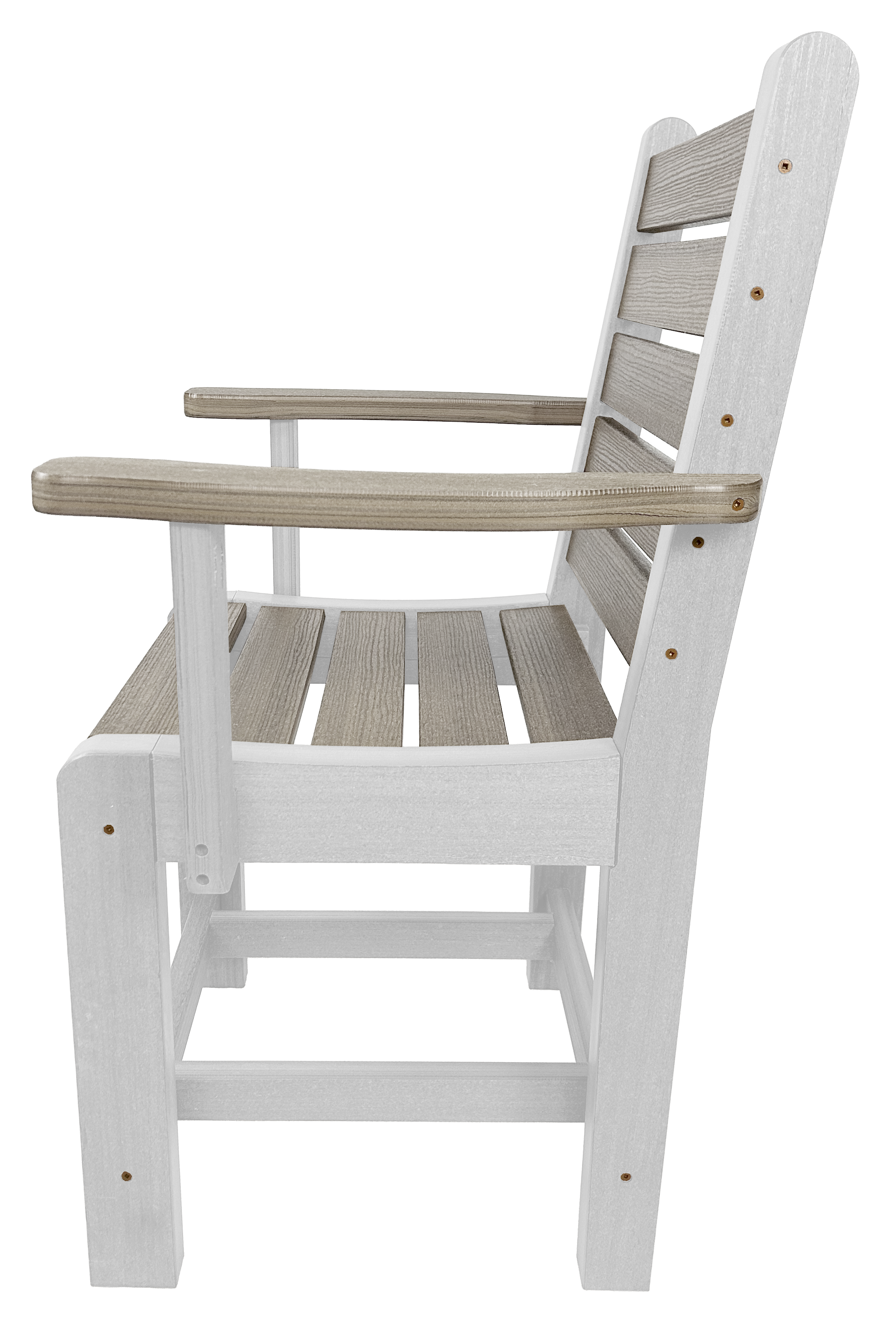 Ovation 7-Piece Dining Set (6) Arm Chairs