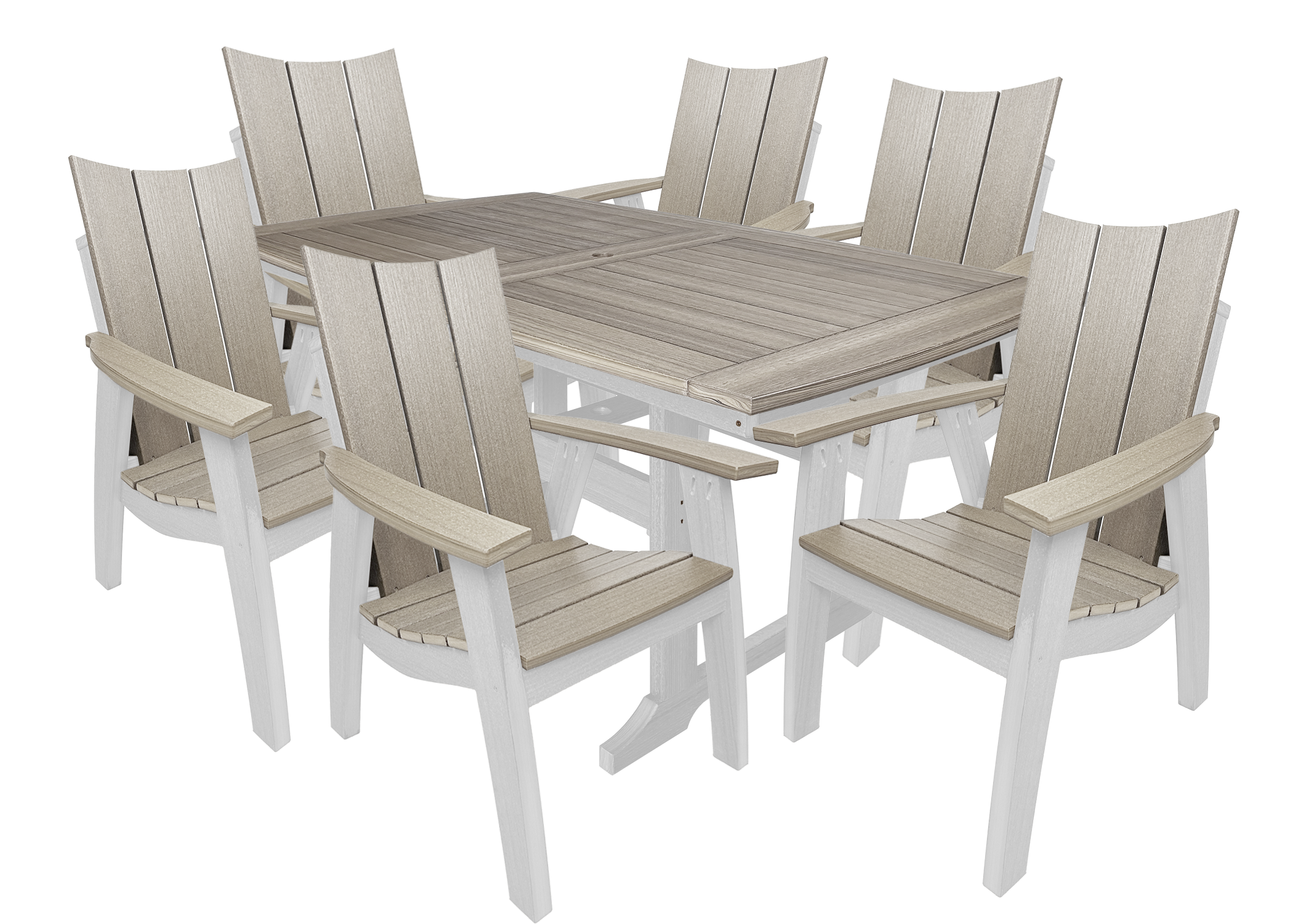 7-Piece Edge Dining Set