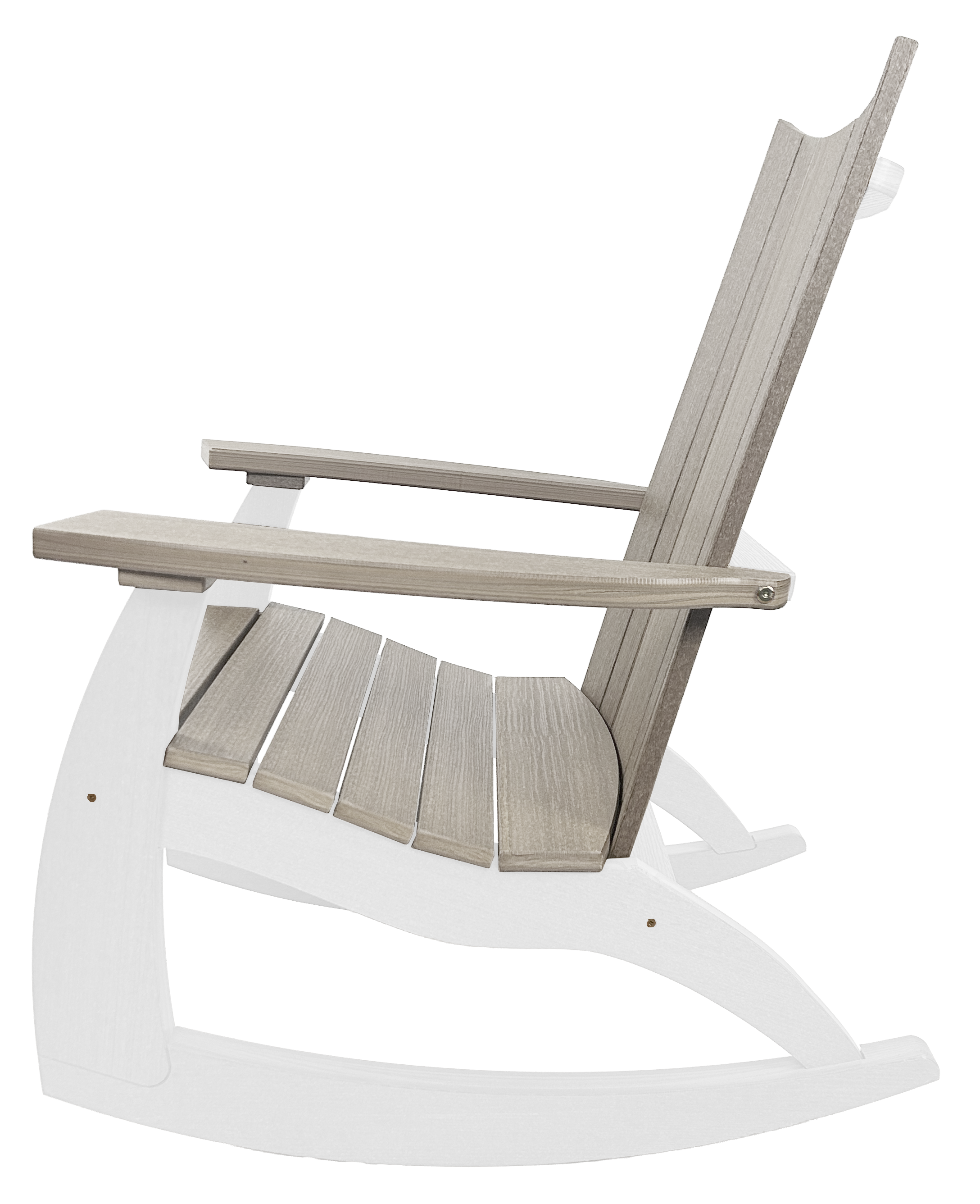 Edge Modern Single Porch Rocker
