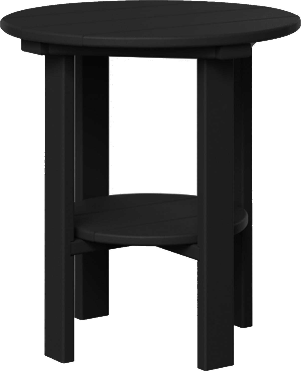 Traditional Single Gliders and Two Tier End Table - New