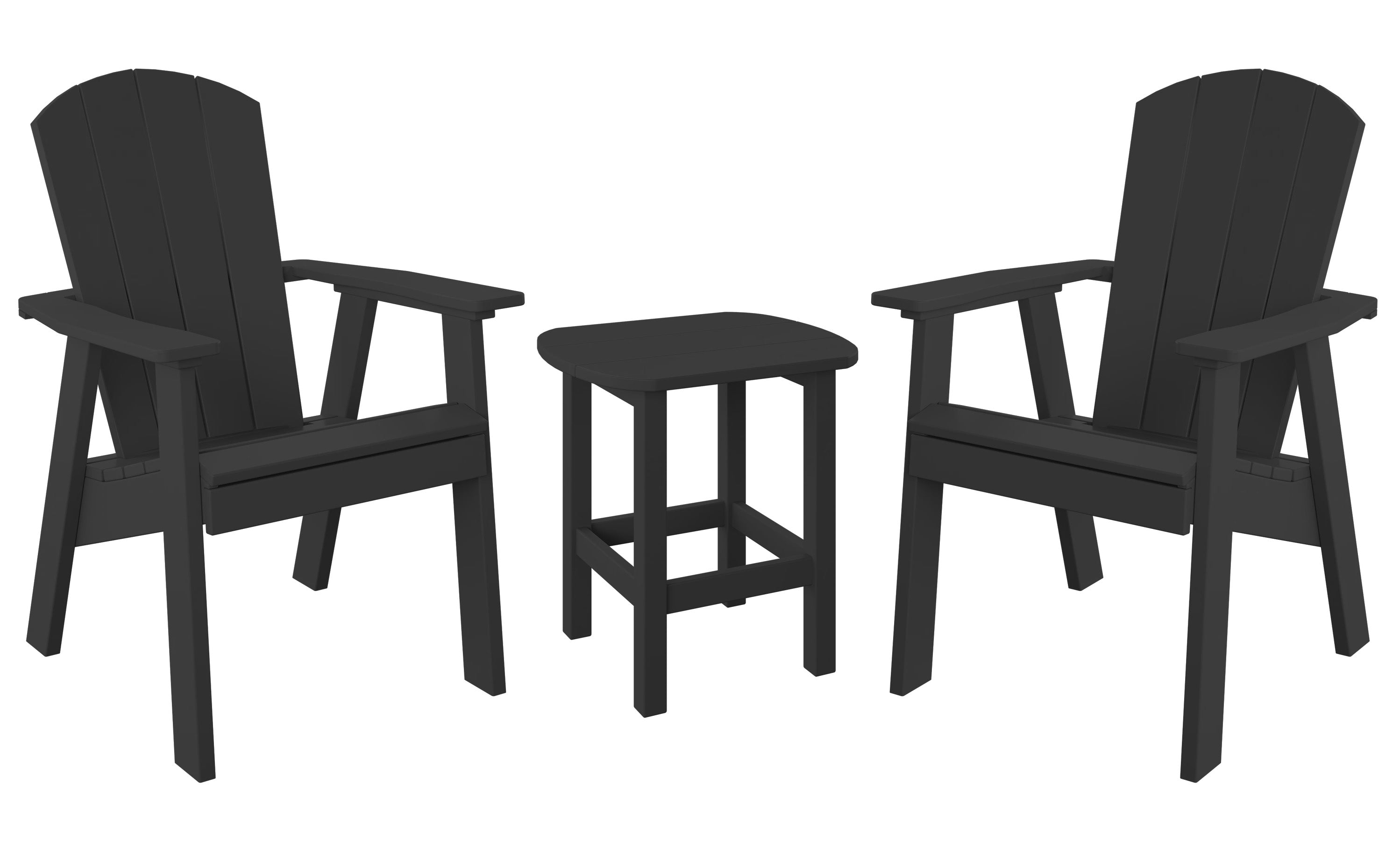 3-Piece Maybeck Adirondack Set