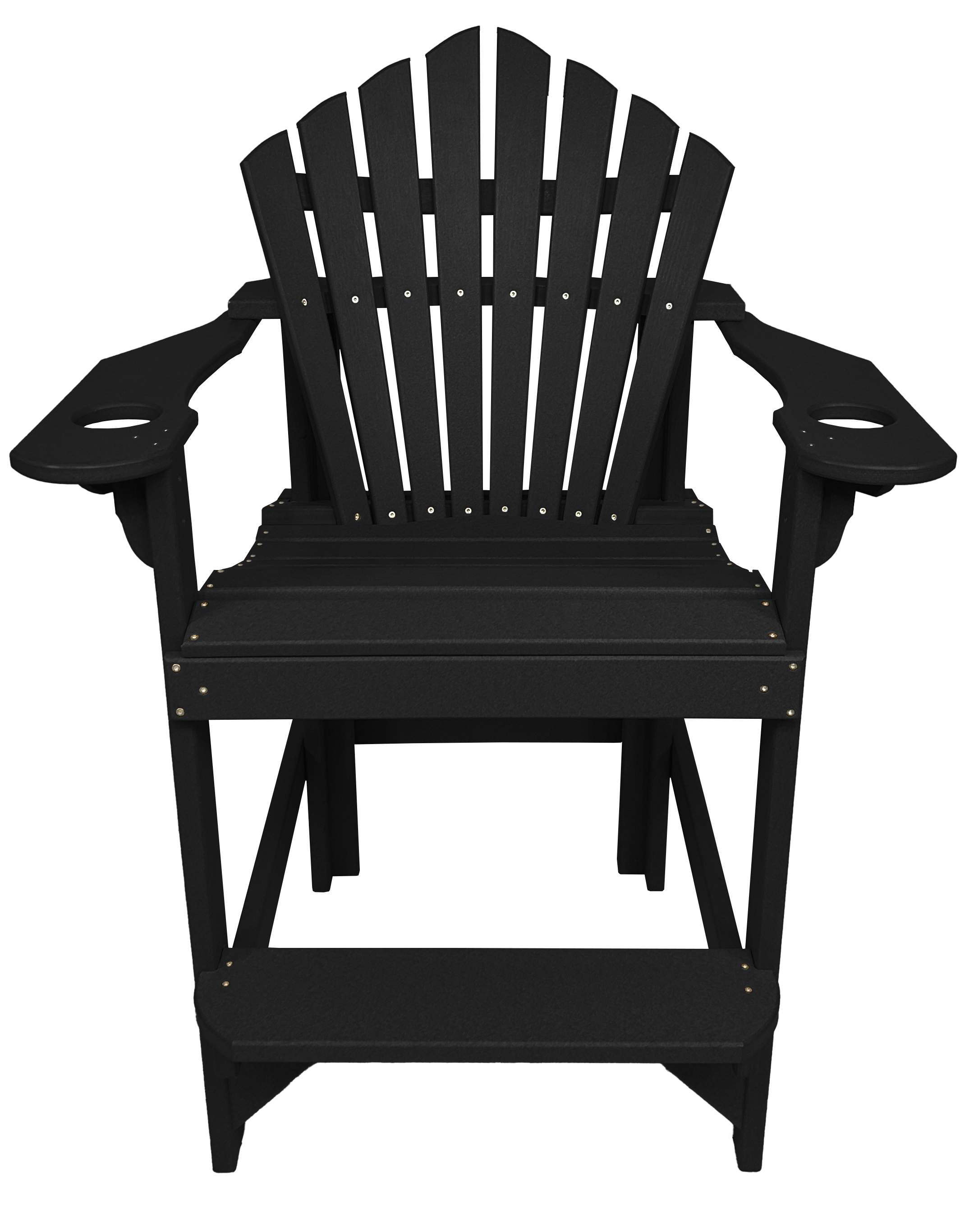 Set of 6 - Bridgewater Counter Chairs With Built In Cupholders