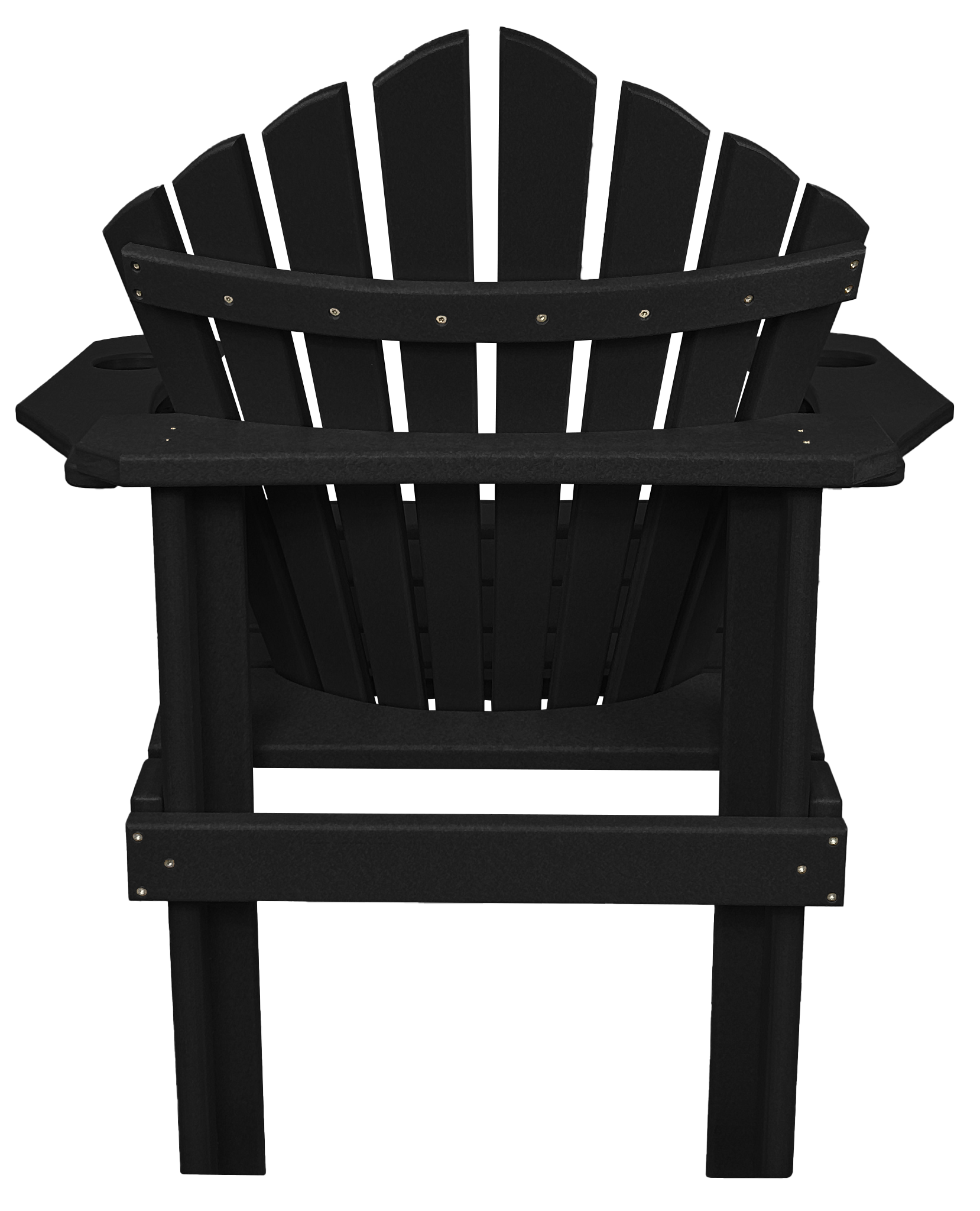 7-Piece 60”rd. Bridgewater Dining Set With Built In Cupholders