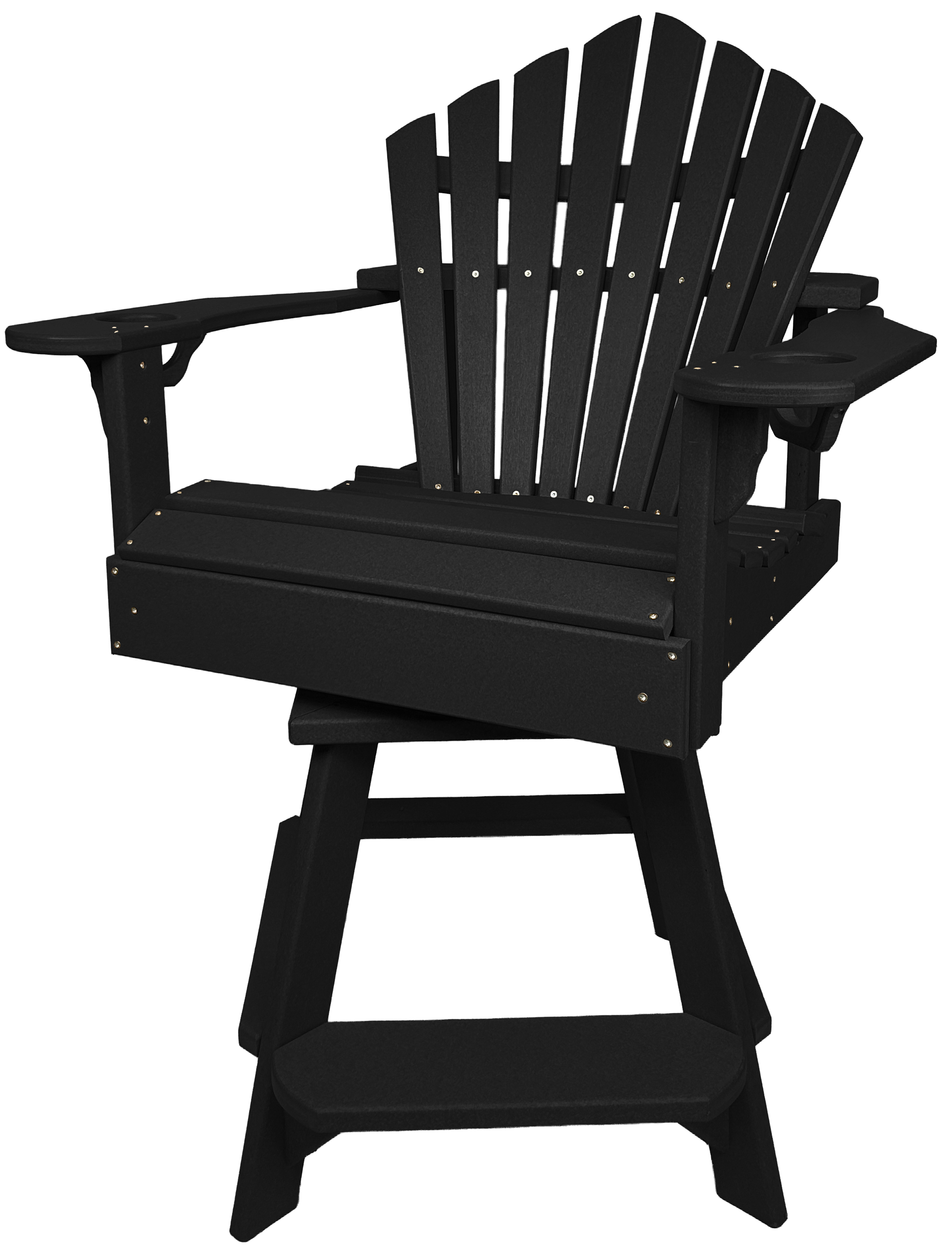 Set of 6 - Bridgewater Swivel Counter Chairs