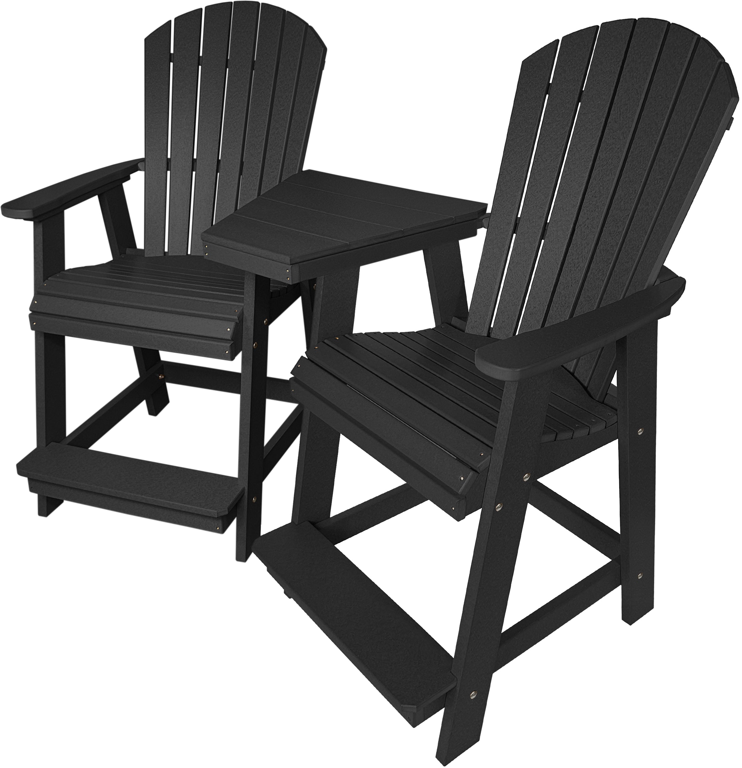 Oceanview Counter Height Tete-a-tete
