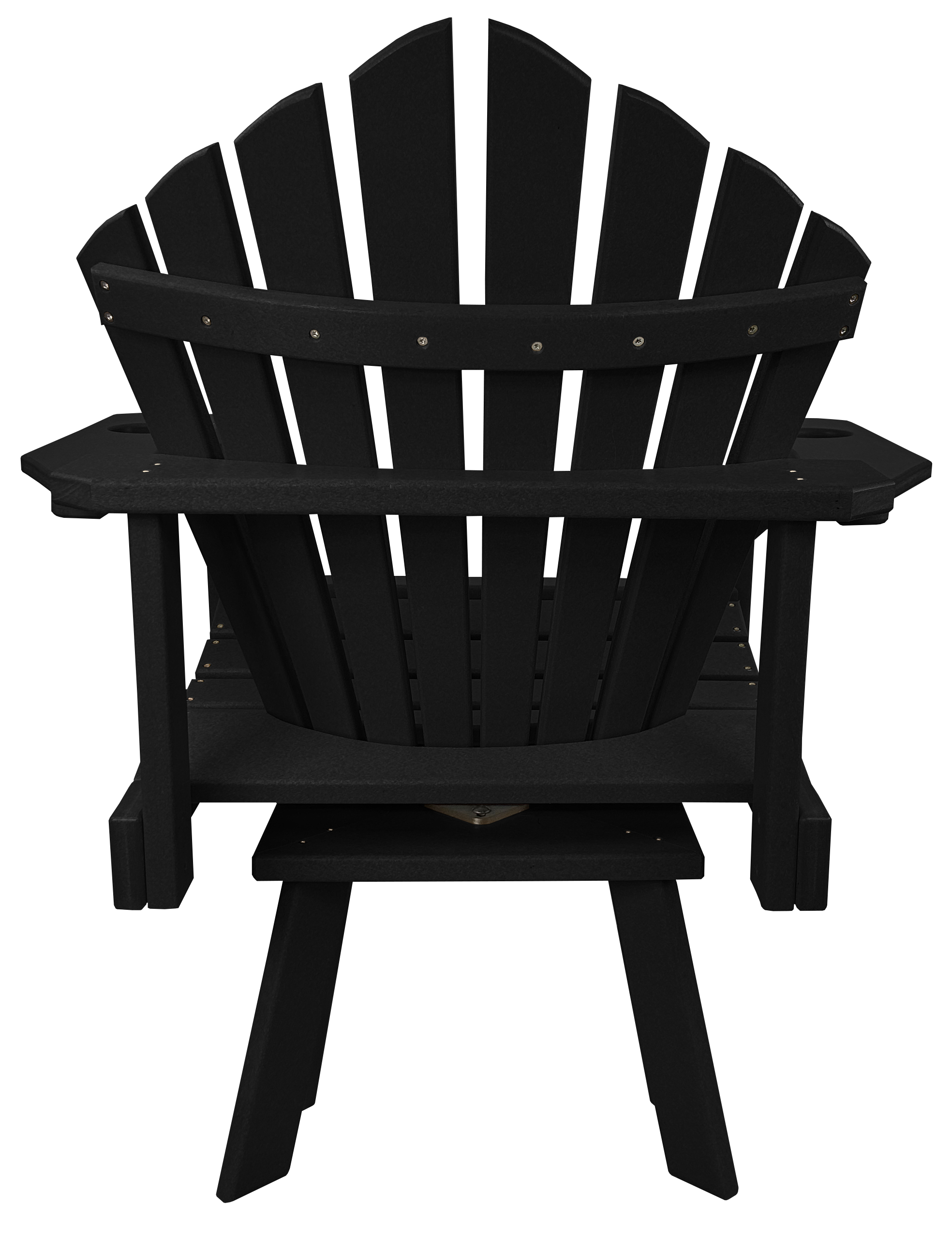 7-Piece 60”rd. Bridgewater Swivel Dining Set With Built In Cupholders