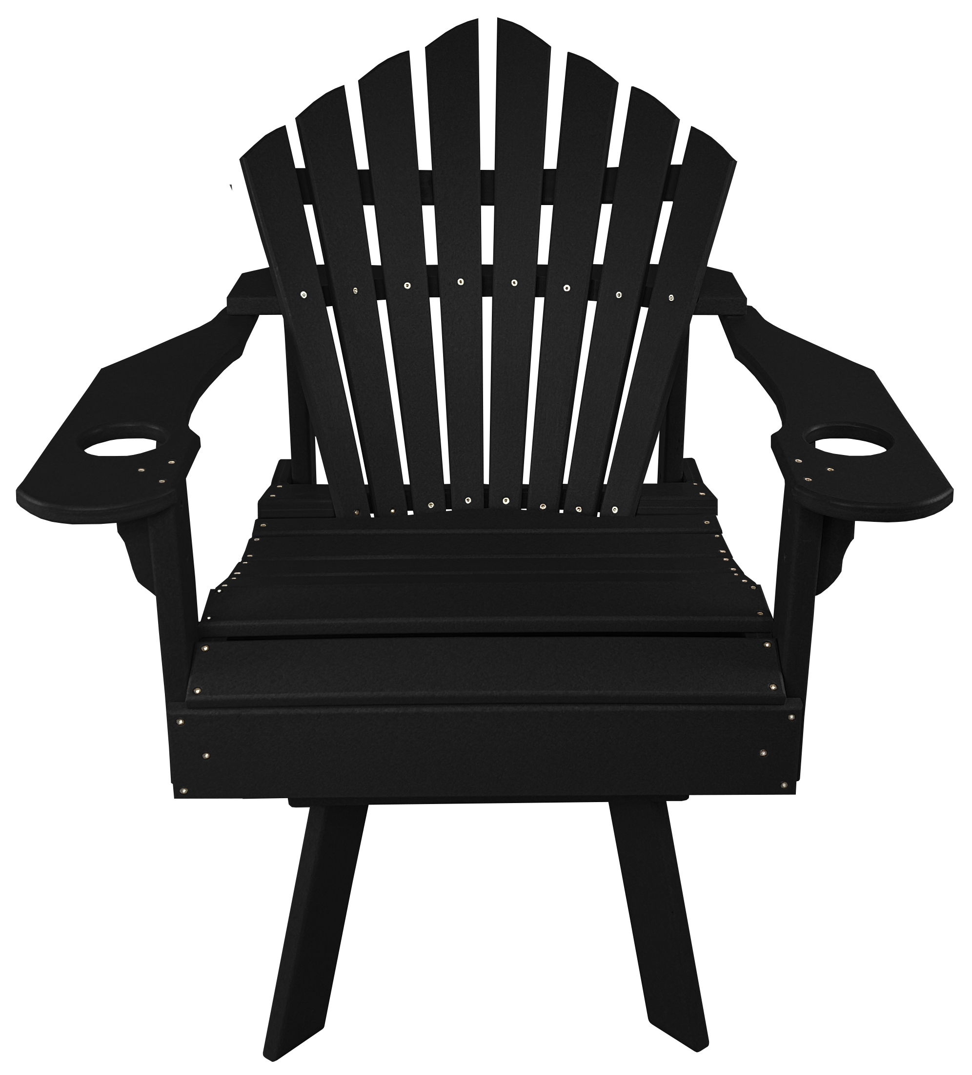 7-Piece 60”rd. Bridgewater Swivel Dining Set With Built In Cupholders