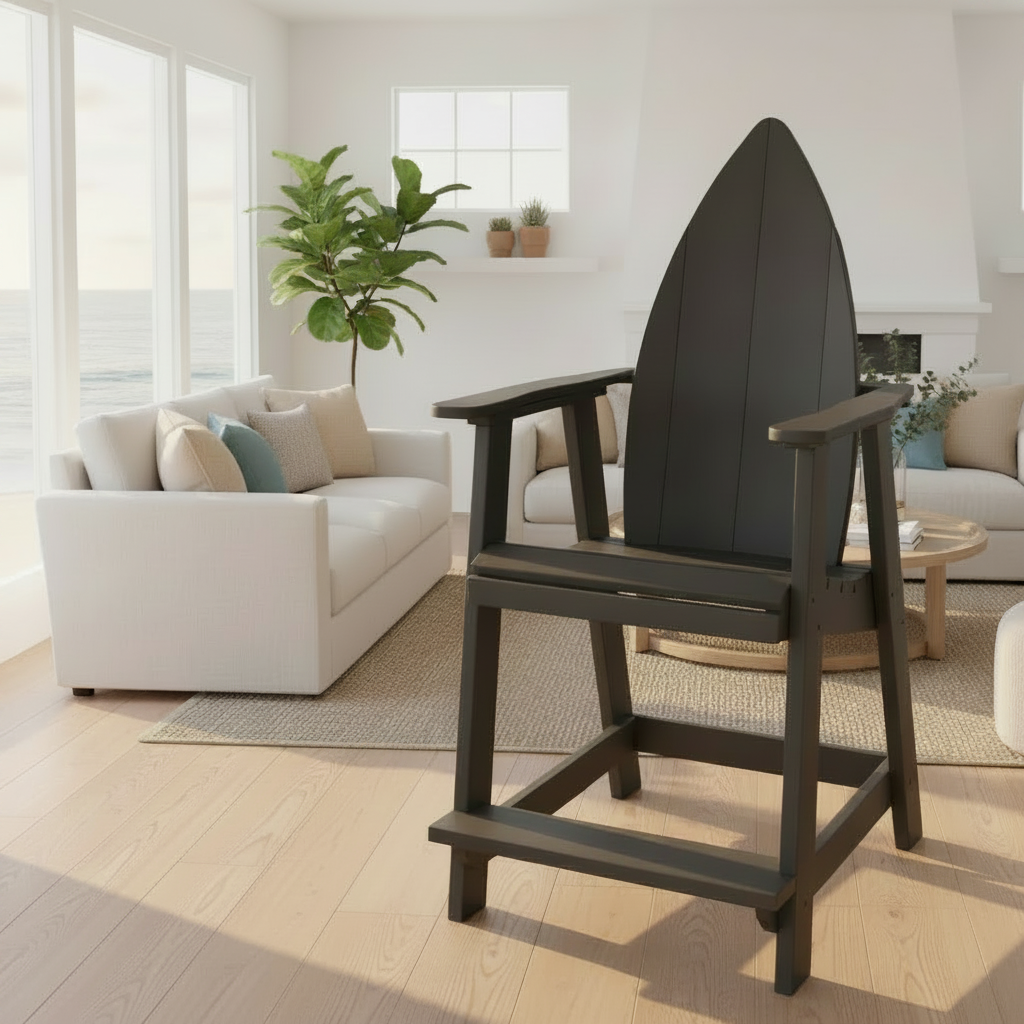 DuraWeather Poly SURFBOARD NOSE BALCONY CHAIR