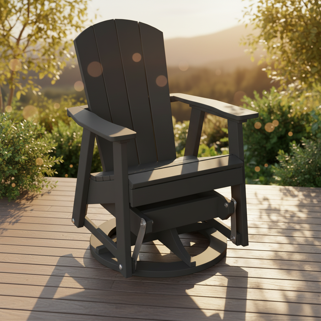 DuraWeather Poly SWIVEL GLIDER