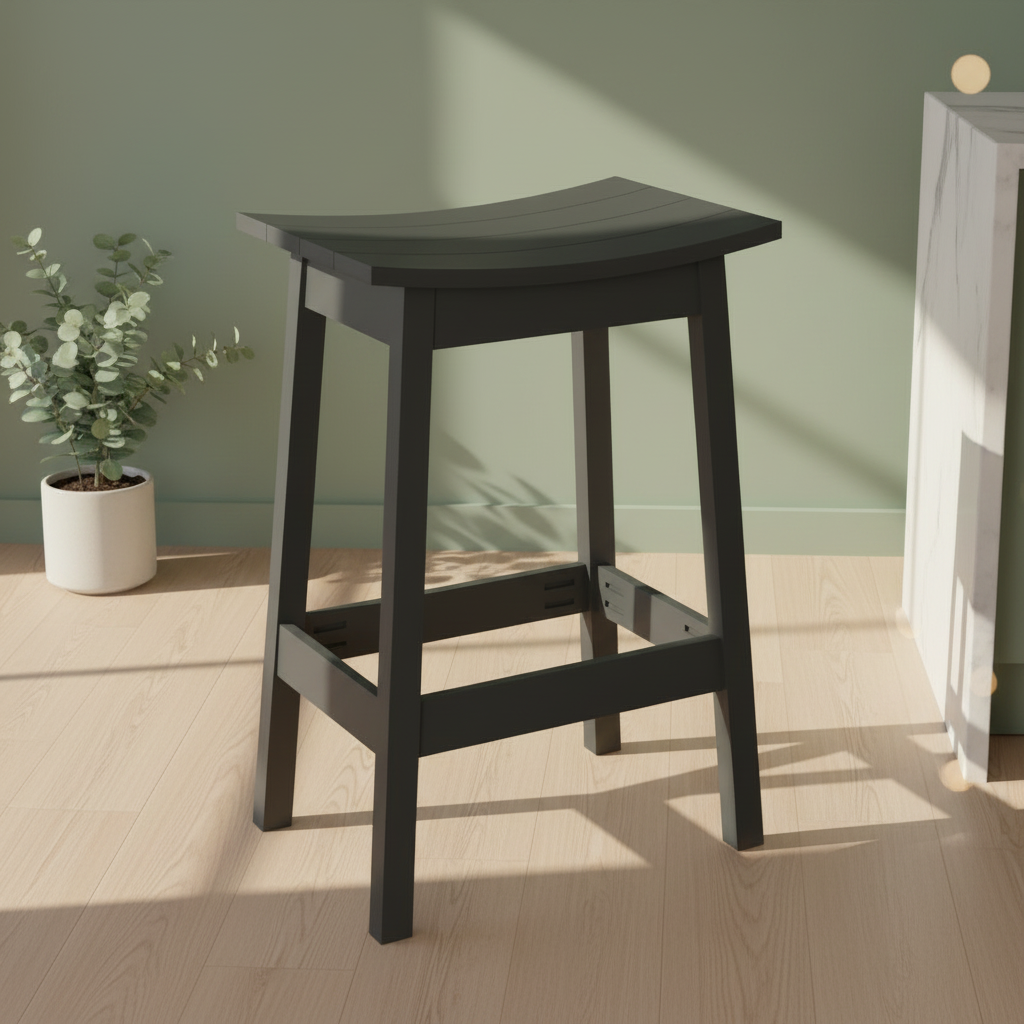 DuraWeather Poly SADDLE STOOL
