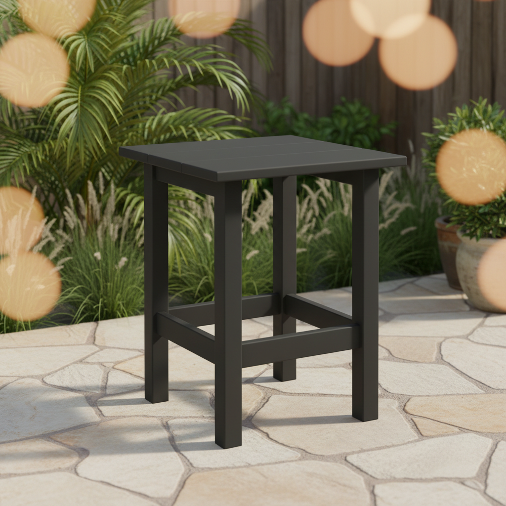 DuraWeather Poly MODERN END TABLE