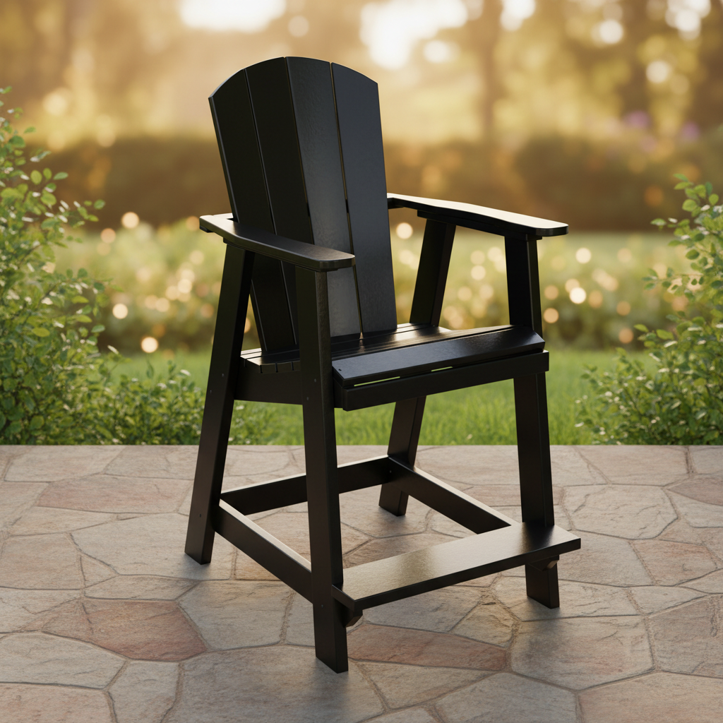 DuraWeather Poly BALCONY CHAIR