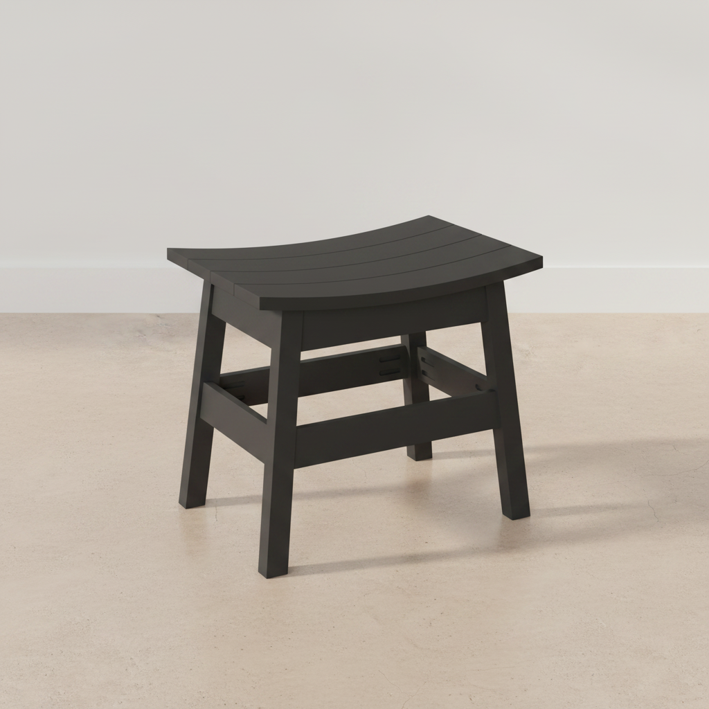 DuraWeather Poly SADDLE STOOL