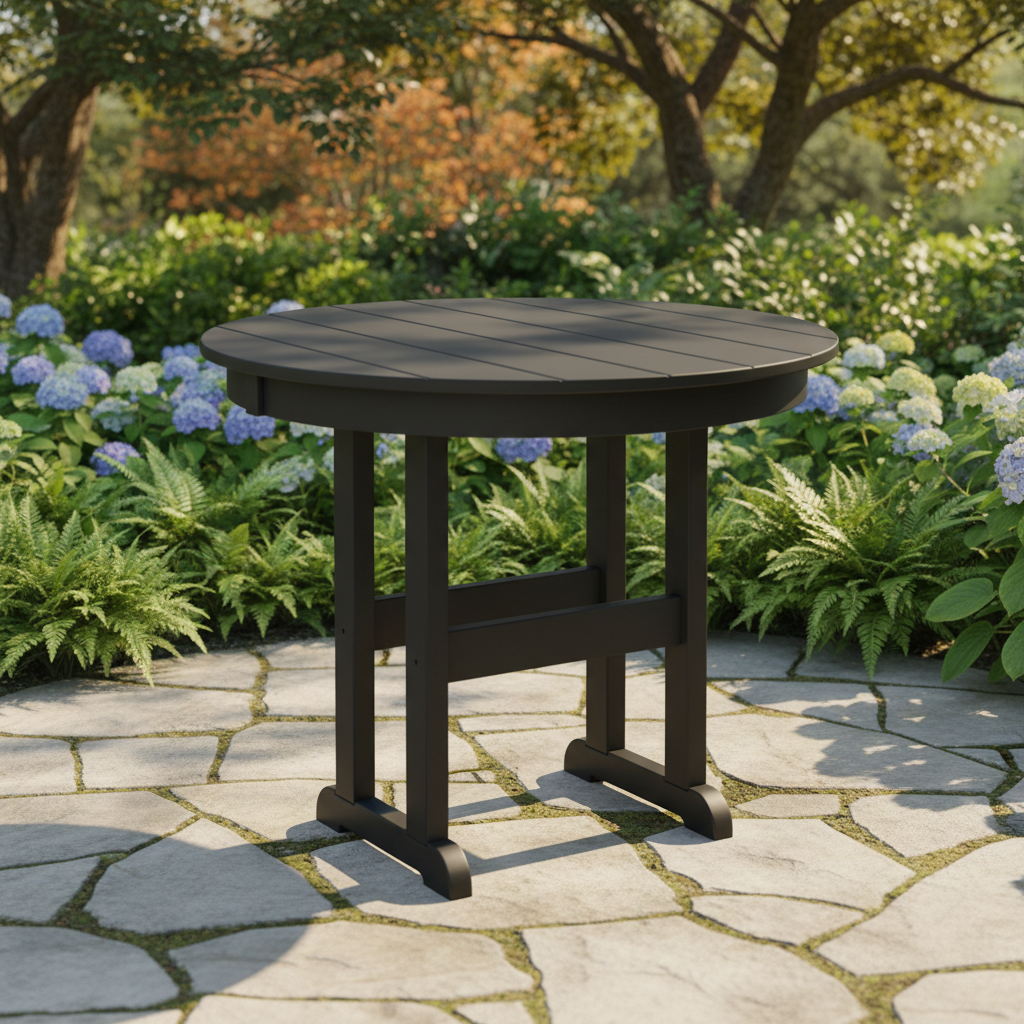 DuraWeather Poly 38 ROUND TABLE