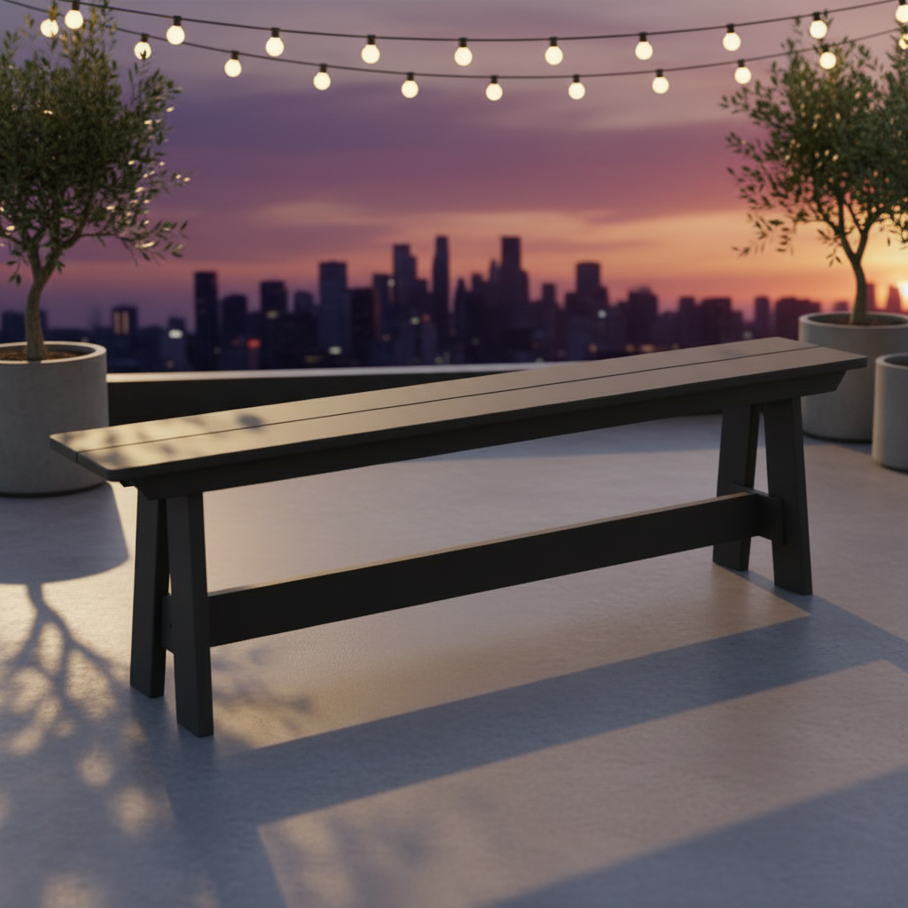 DuraWeather Poly DINING BENCH