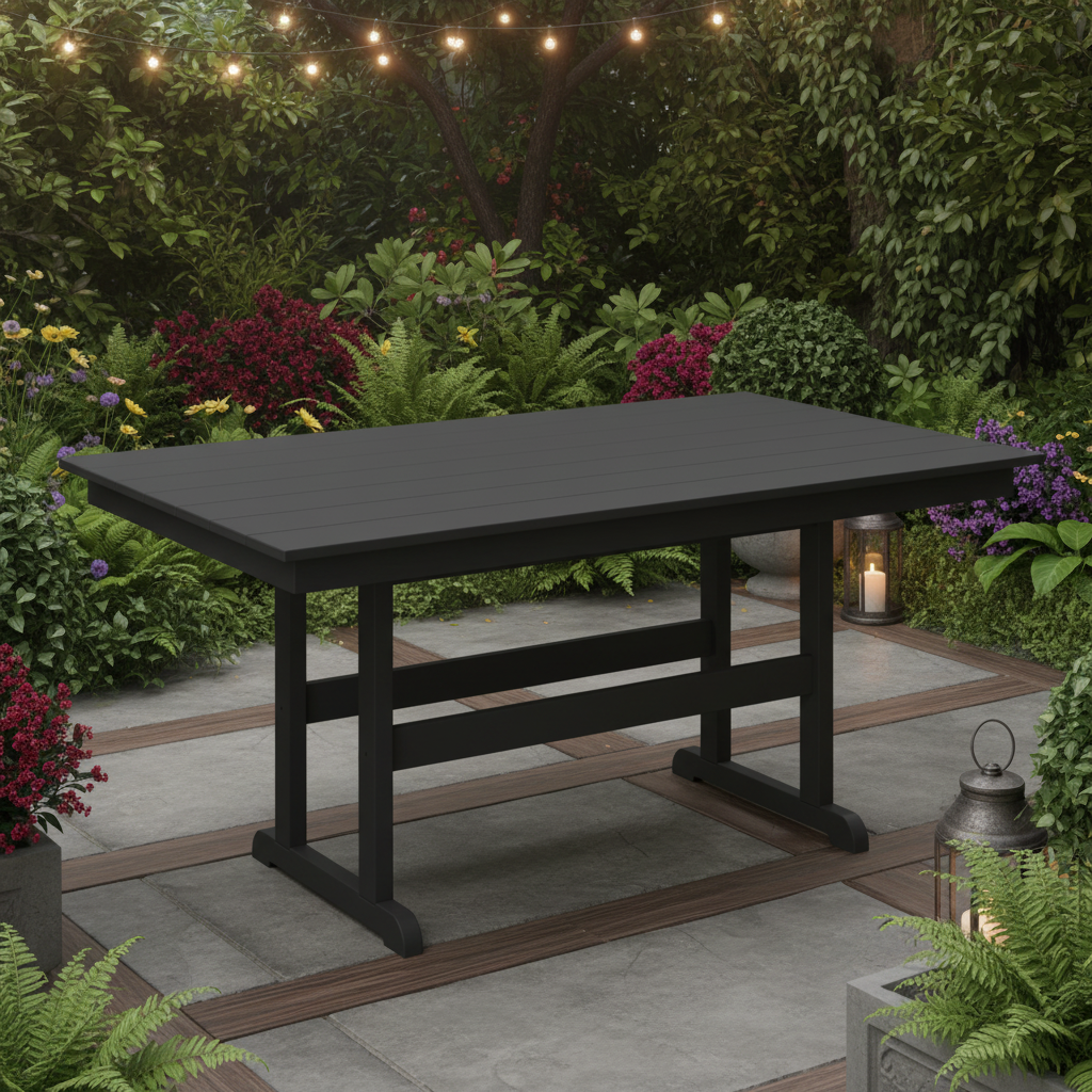 DuraWeather Poly 38 X 64 TABLE