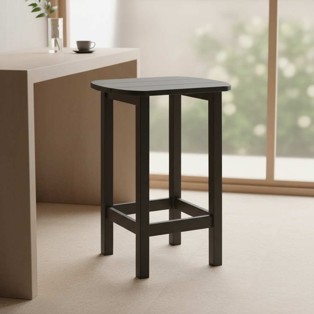 DuraWeather Poly BALCONY END TABLE