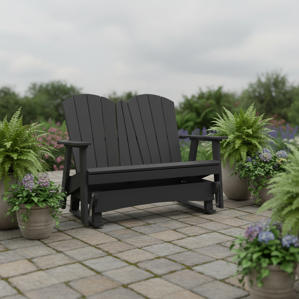 DuraWeather Poly 4 CHAIR GLIDER