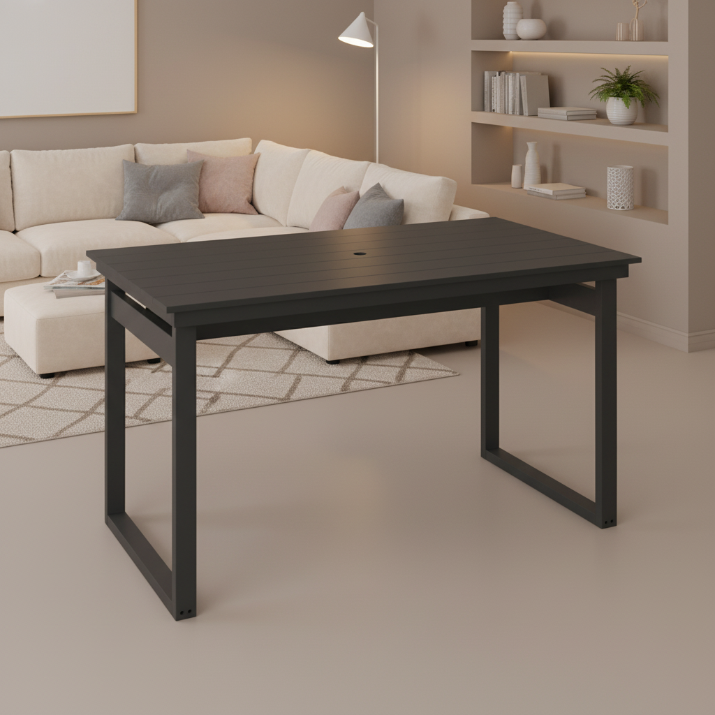 DuraWeather Poly MODERN 38 x 64 TABLE