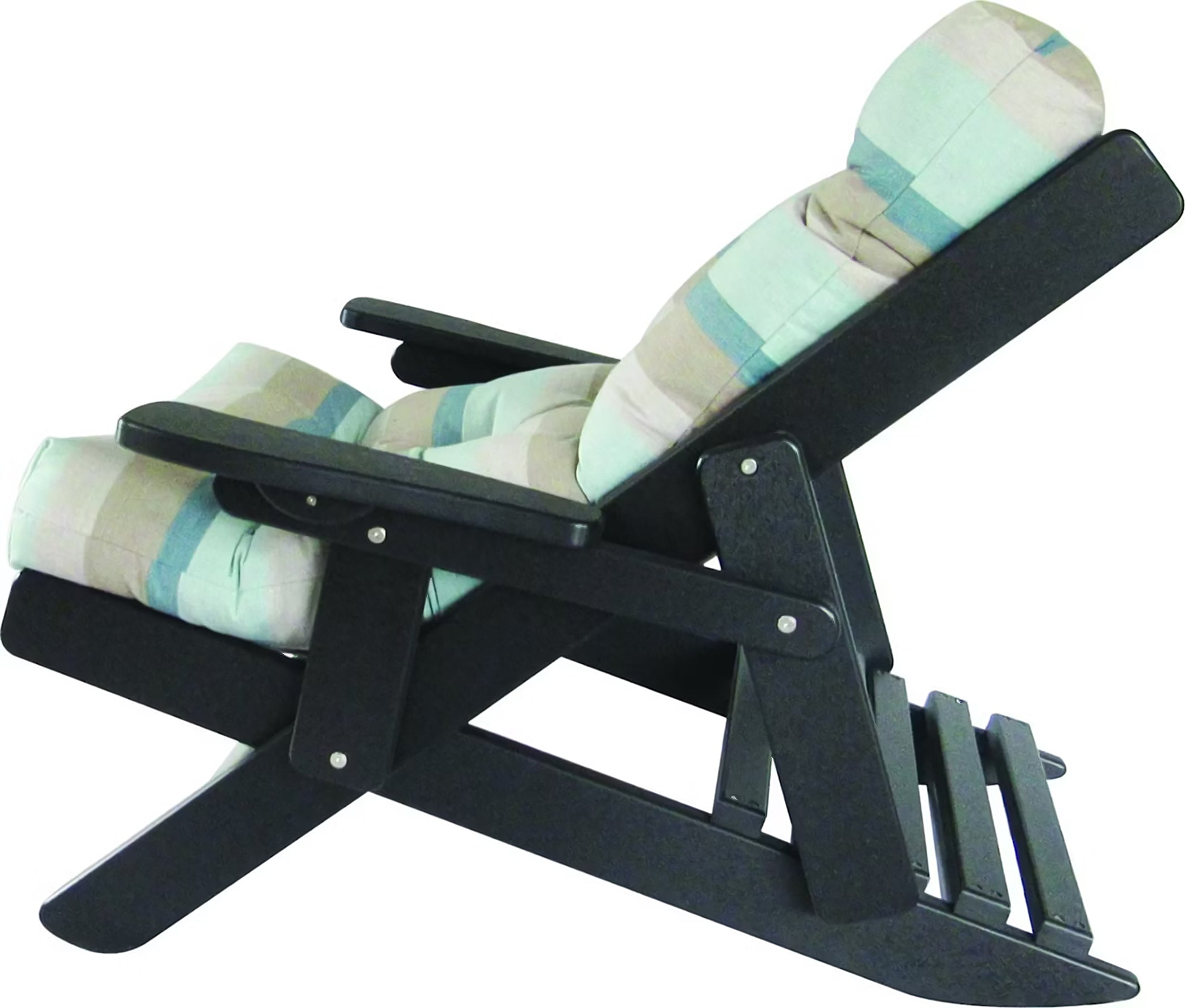 Original Cloud Comfort Folding & Reclining Chair (Wood Grain Texture)