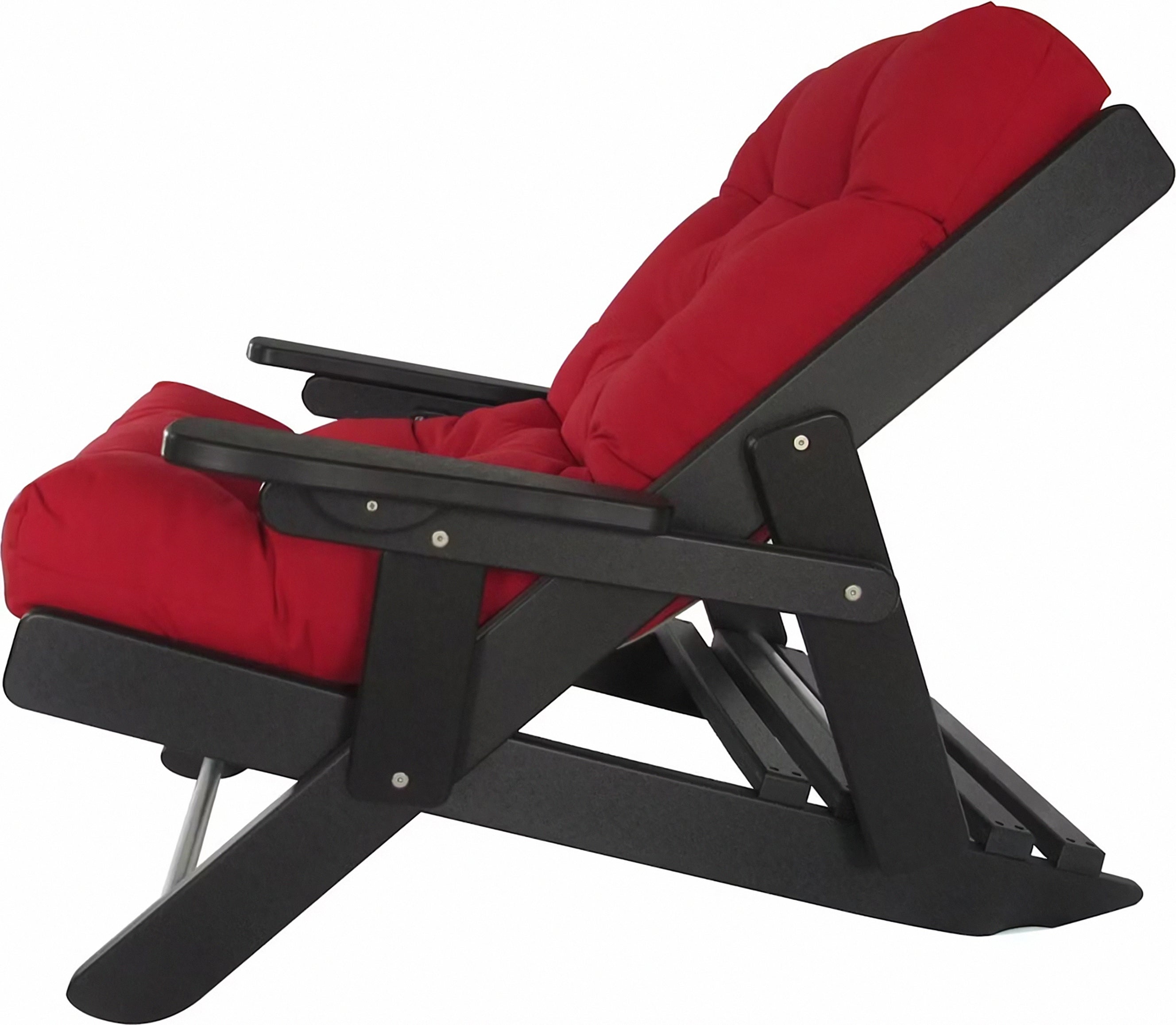 Original Cloud Comfort Folding & Reclining Chair (Wood Grain Texture)