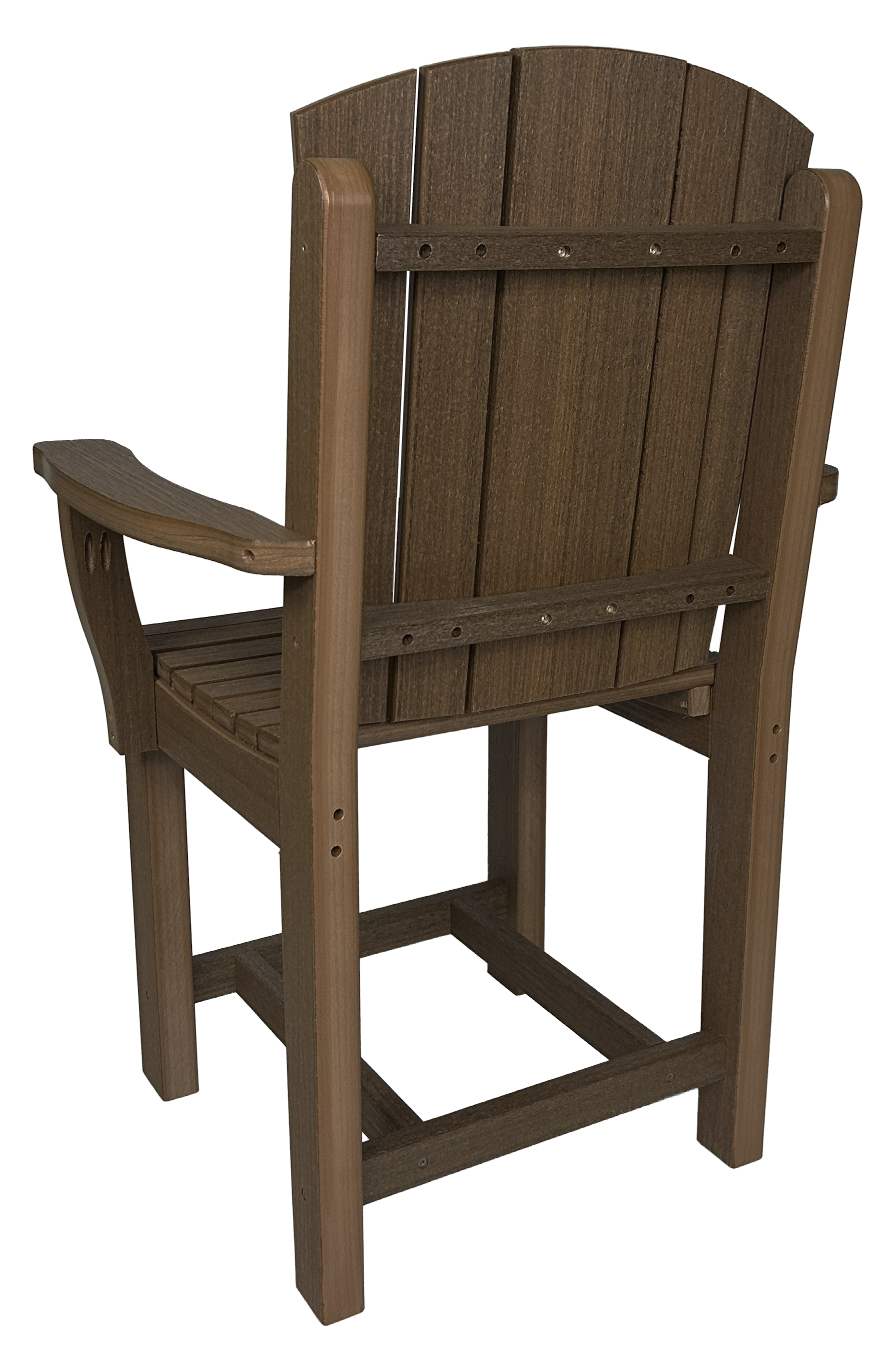 7-Piece Plantation Dining Set With 6 Arm Chairs