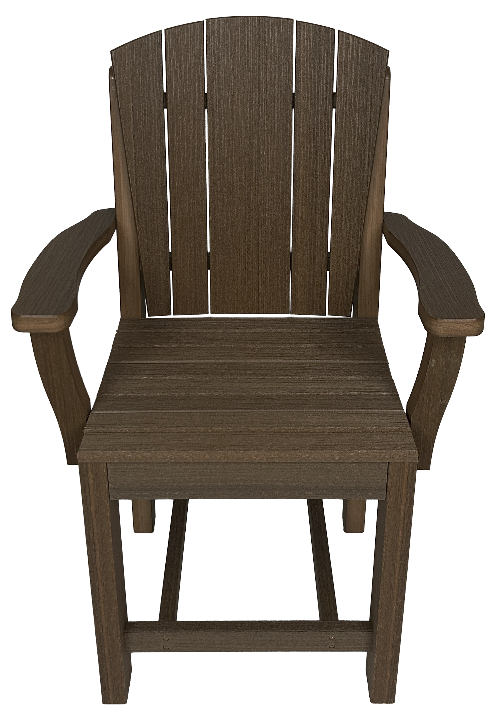 7-Piece Plantation Dining Set With 6 Arm Chairs