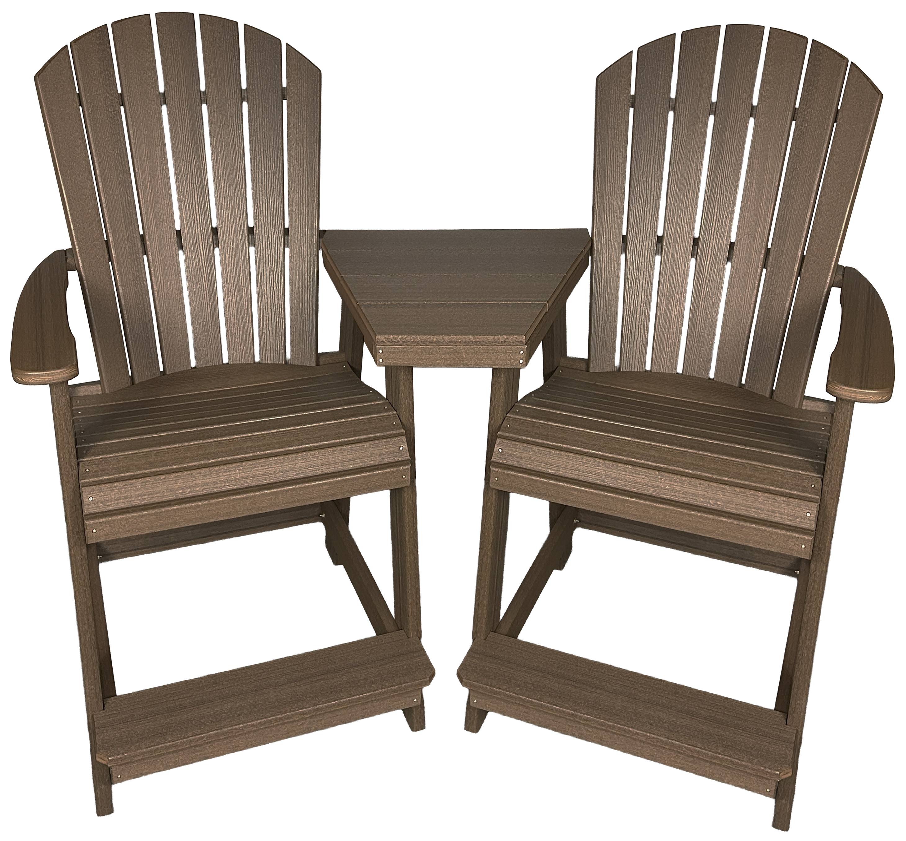 Oceanview Counter Height Tete-a-tete