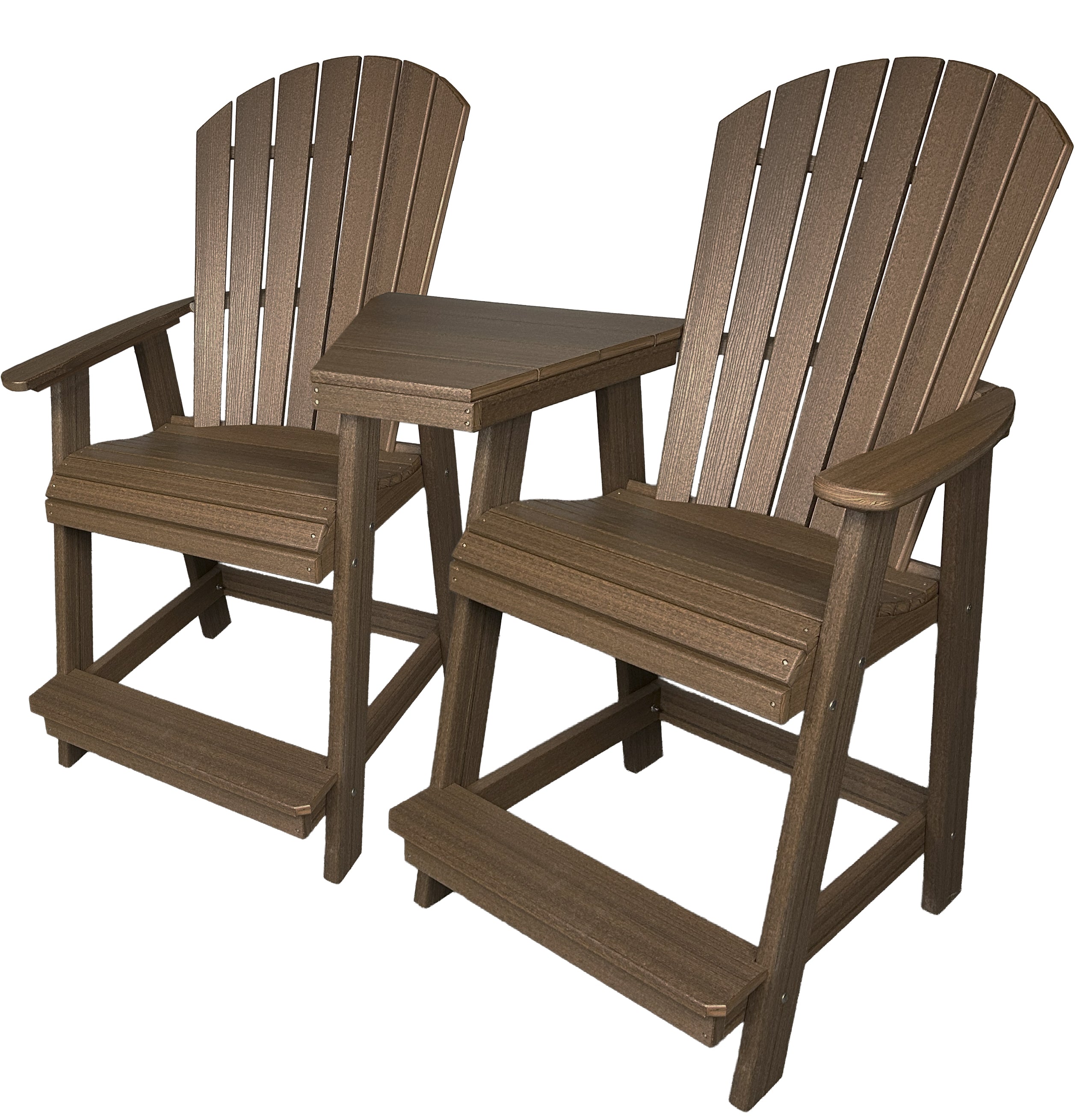 Oceanview Counter Height Tete-a-tete