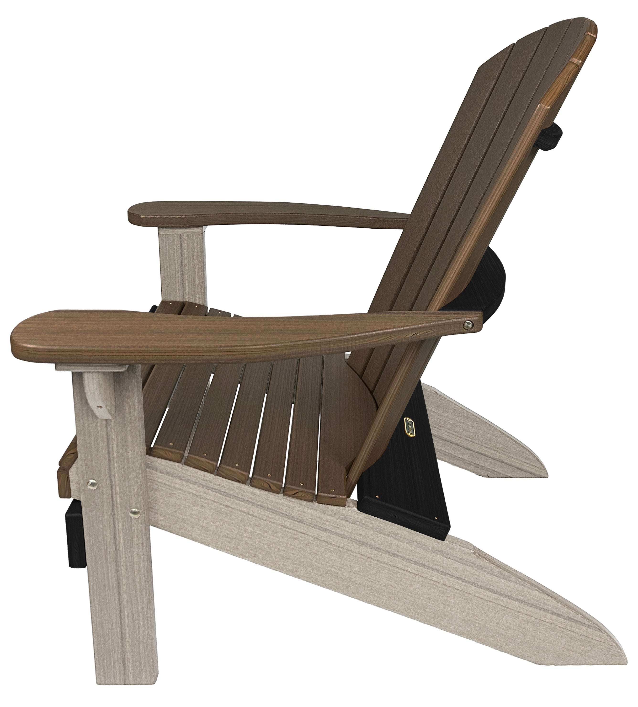 Set of 4 Adirondack Chairs Original King Size