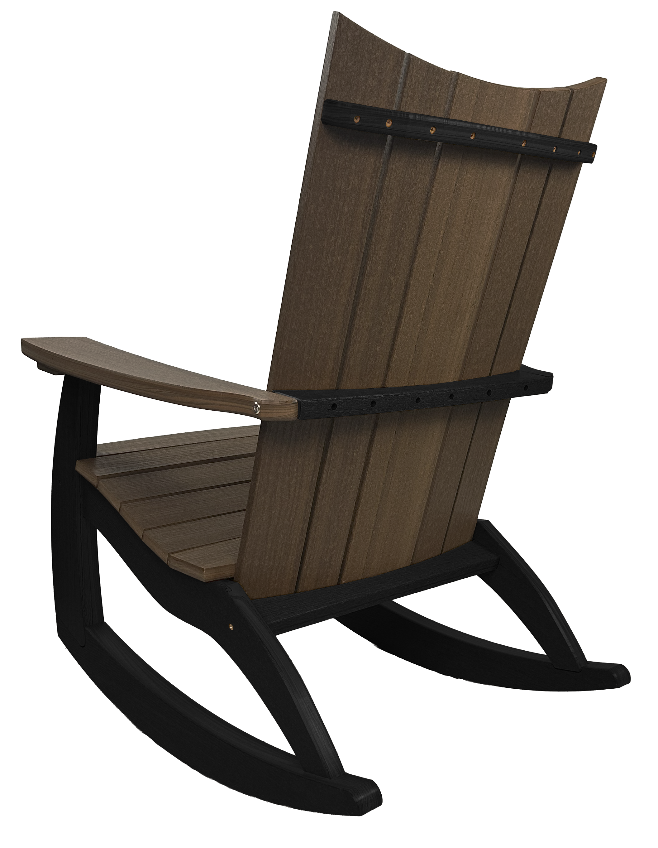 Edge Modern Single Porch Rocker
