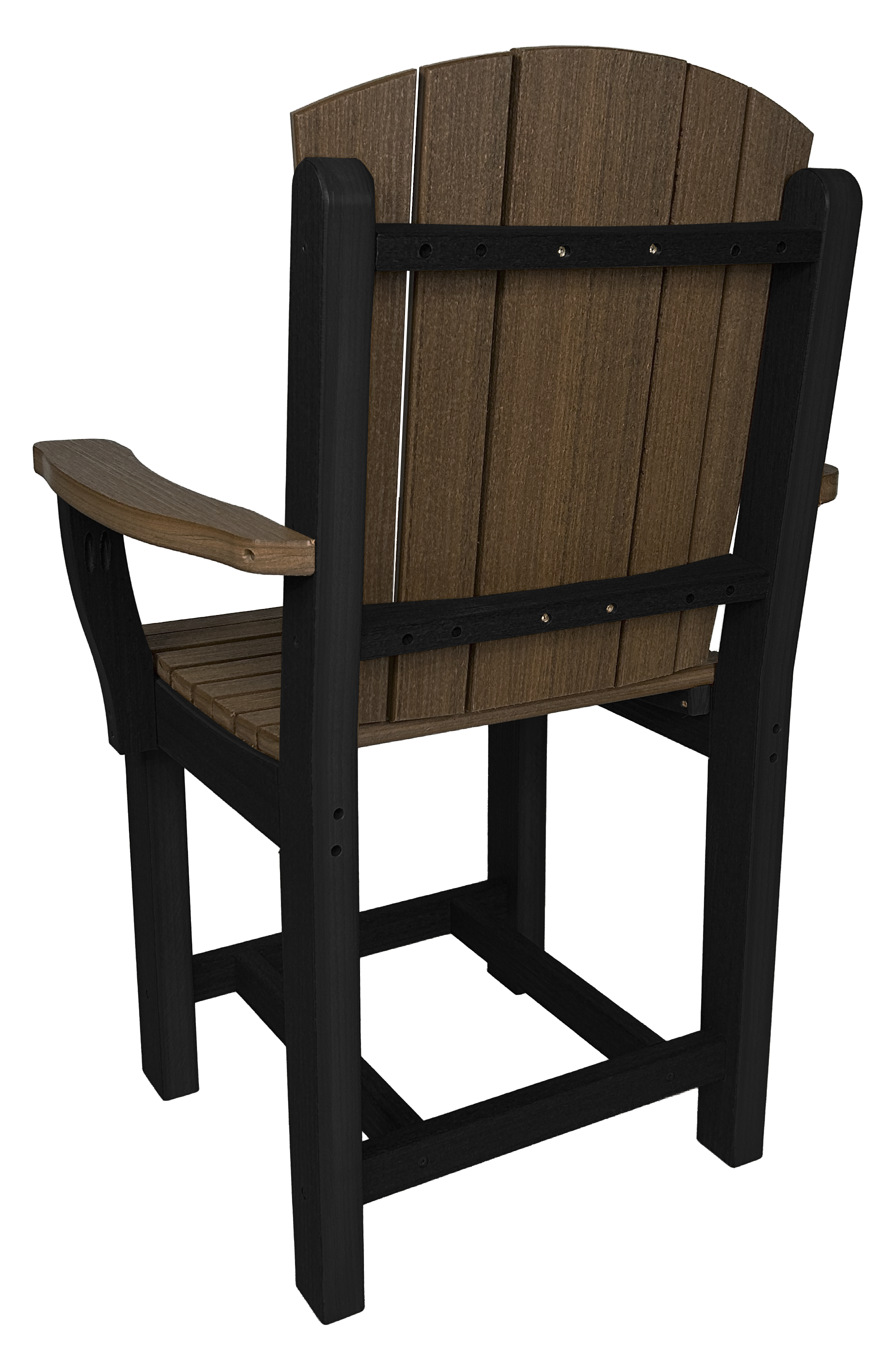 7-Piece Plantation Dining Set With 6 Arm Chairs