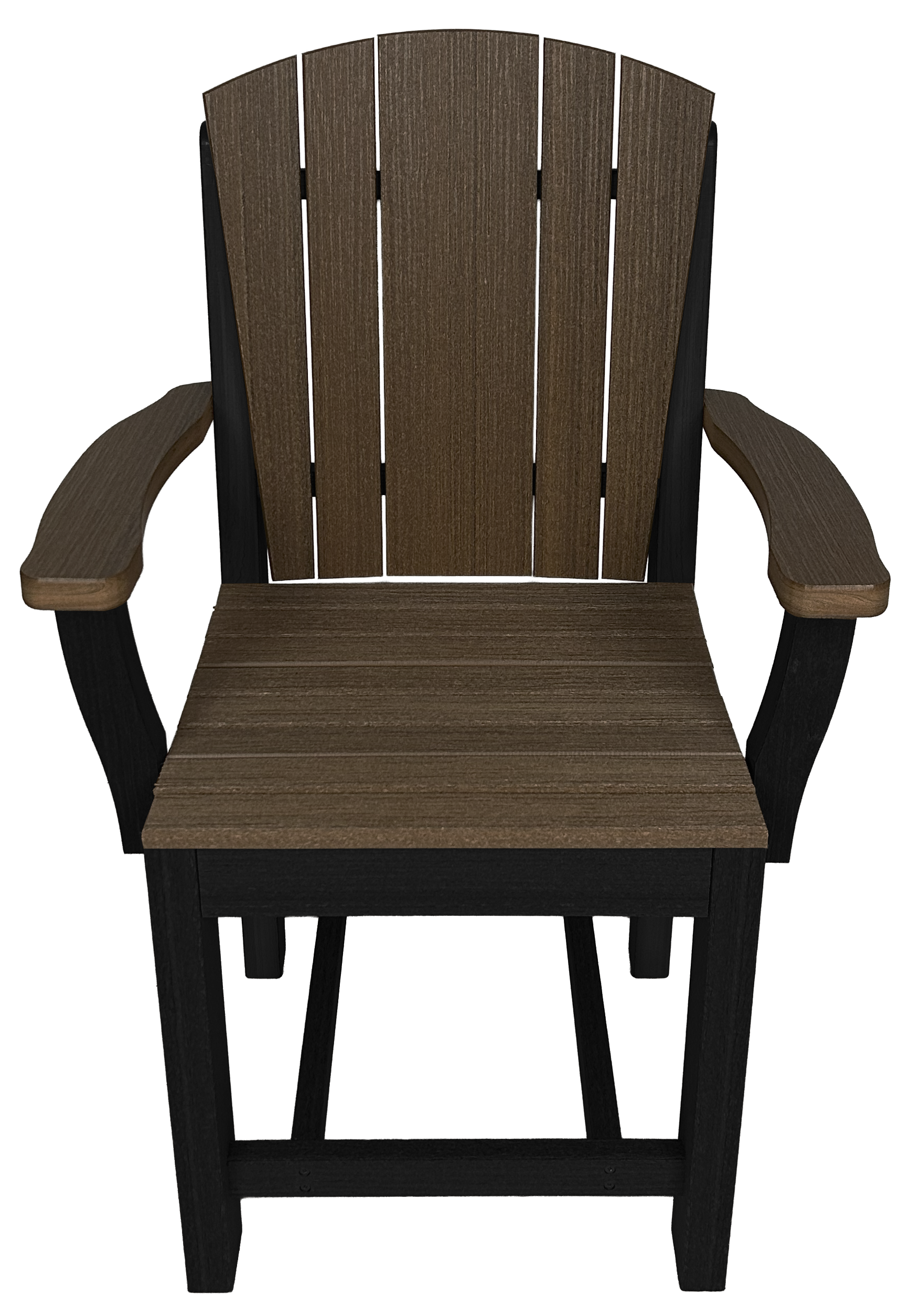 7-Piece Plantation Dining Set With 6 Arm Chairs