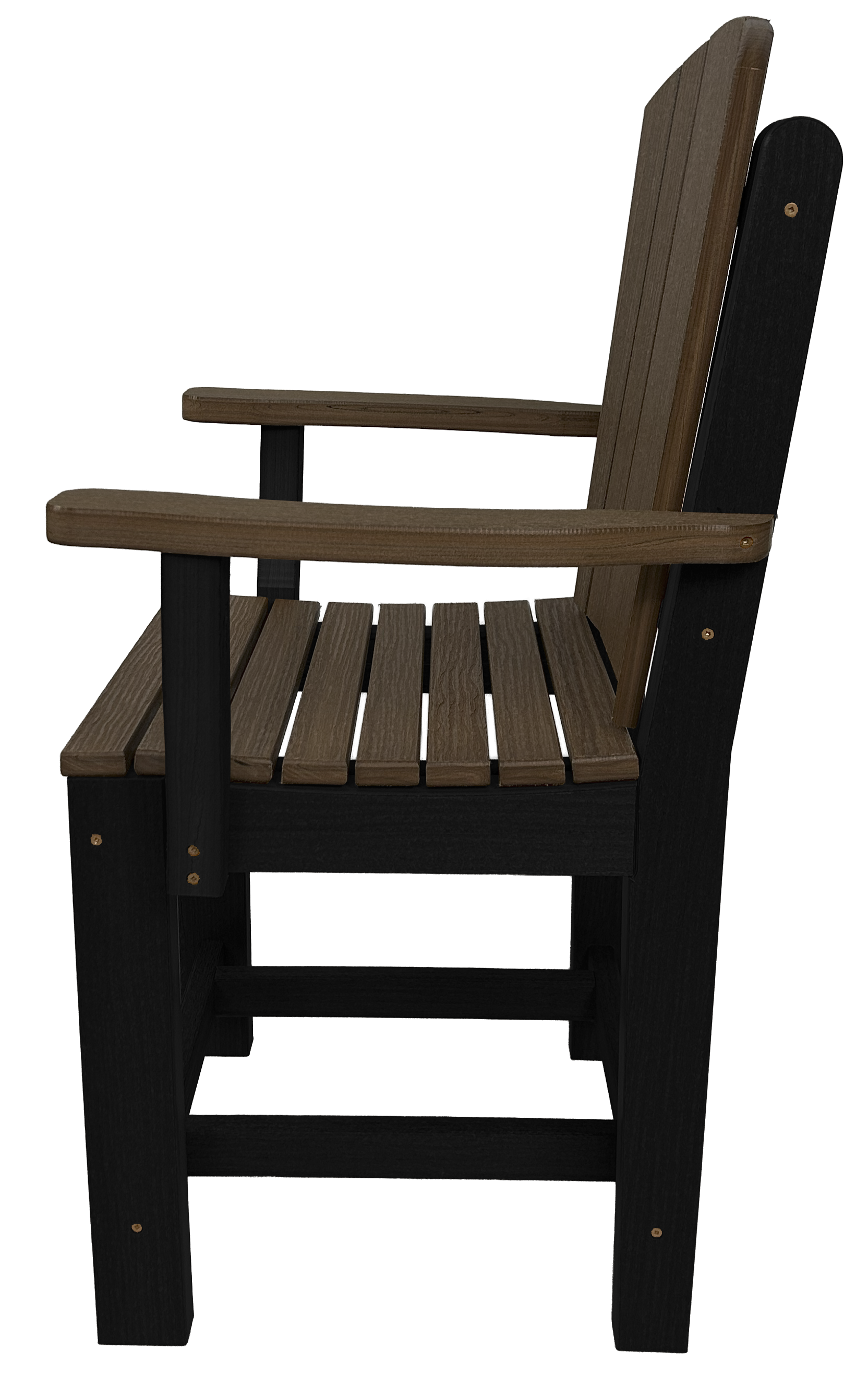 7-Piece Plantation Dining Set With 6 Arm Chairs