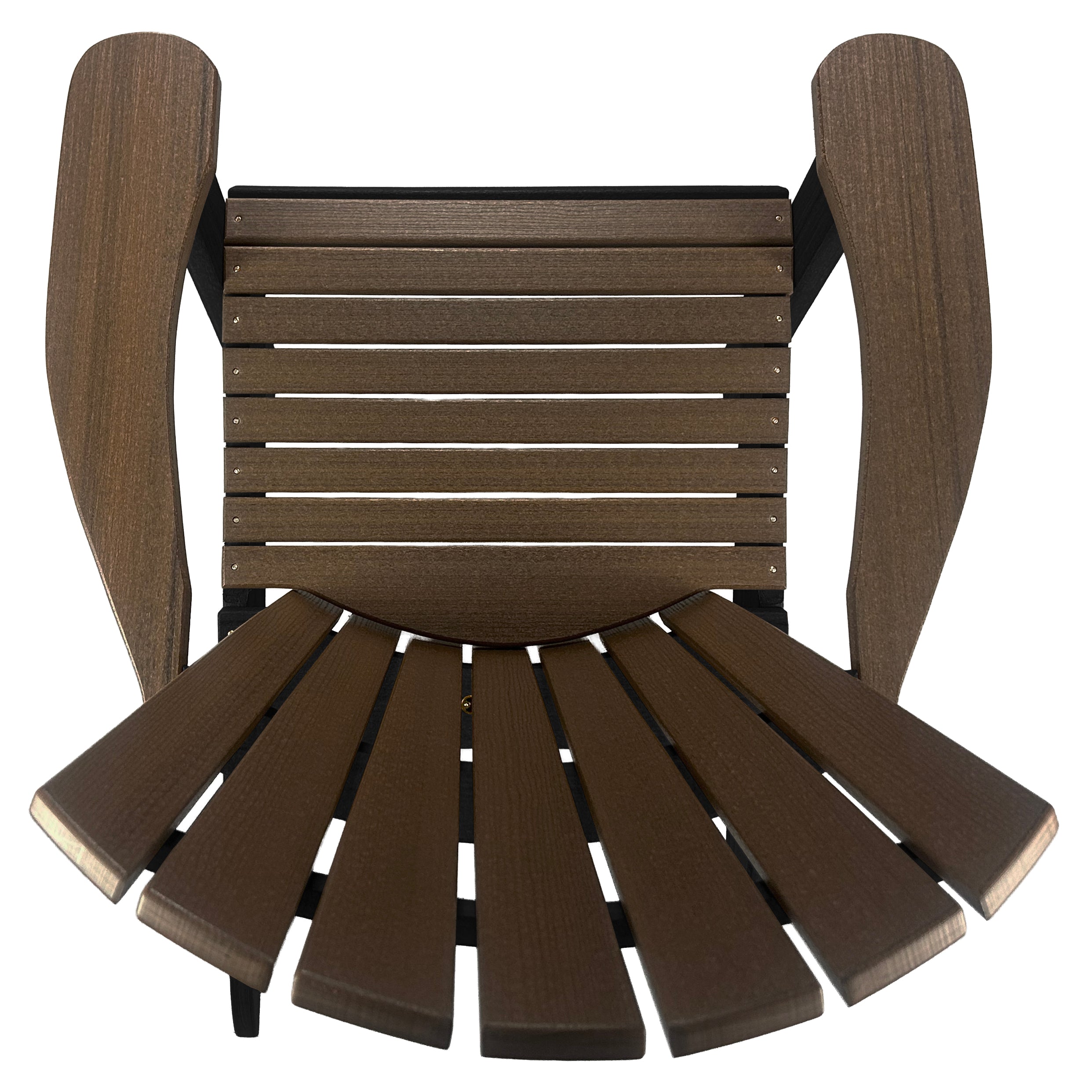 Set of 4 Adirondack Chairs Original King Size