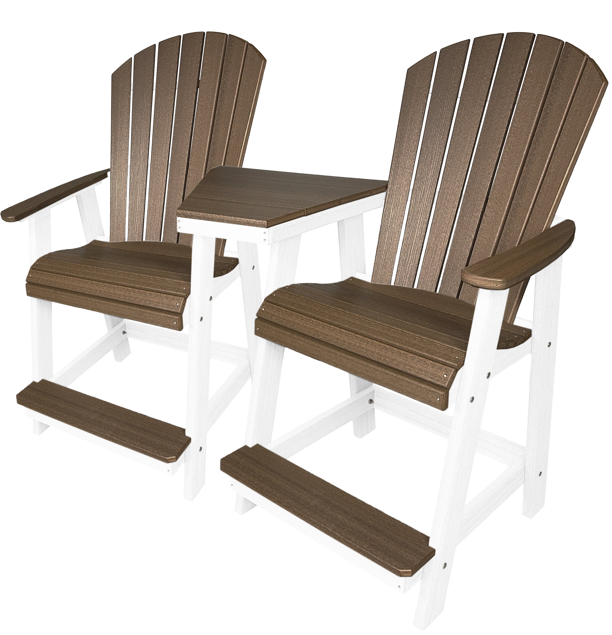 Oceanview Counter Height Tete-a-tete