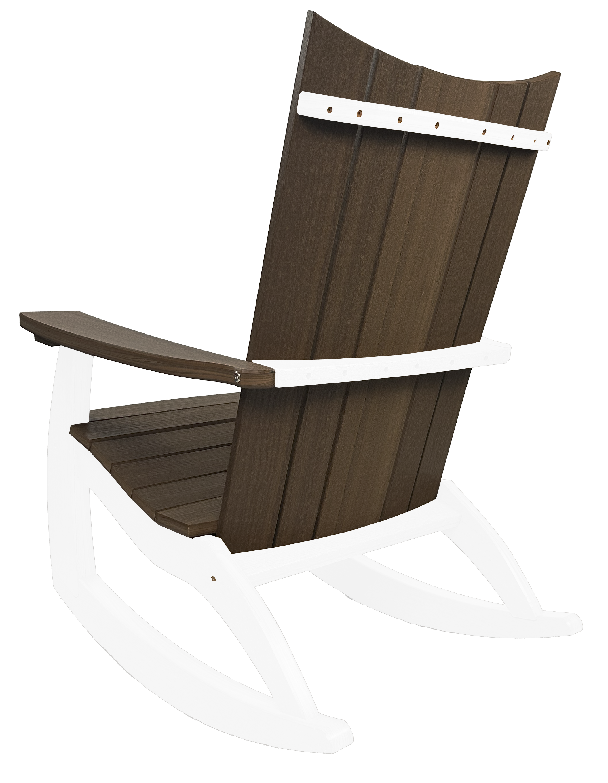 Edge Modern Single Porch Rocker