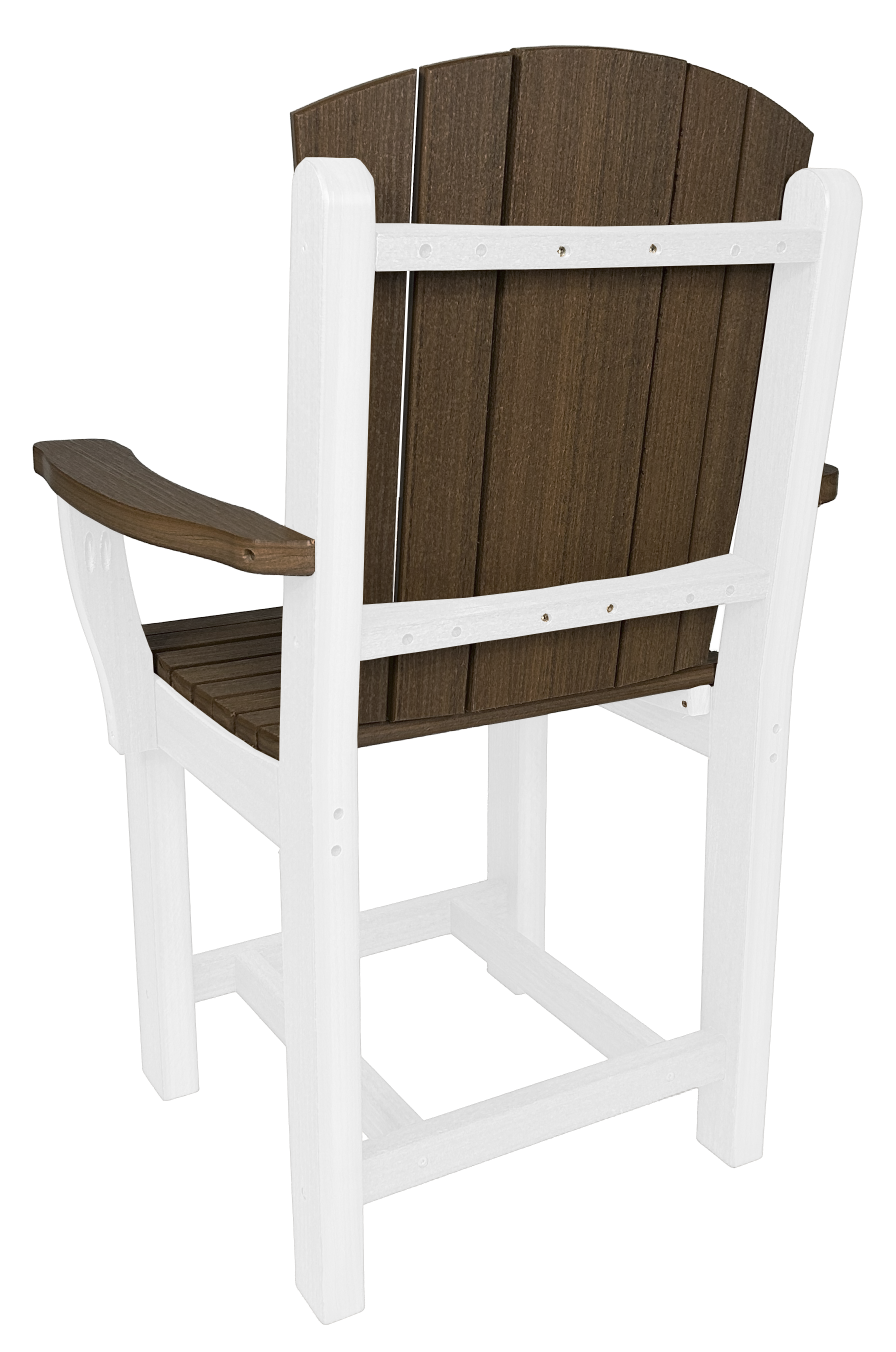 7-Piece Plantation Dining Set With 6 Arm Chairs